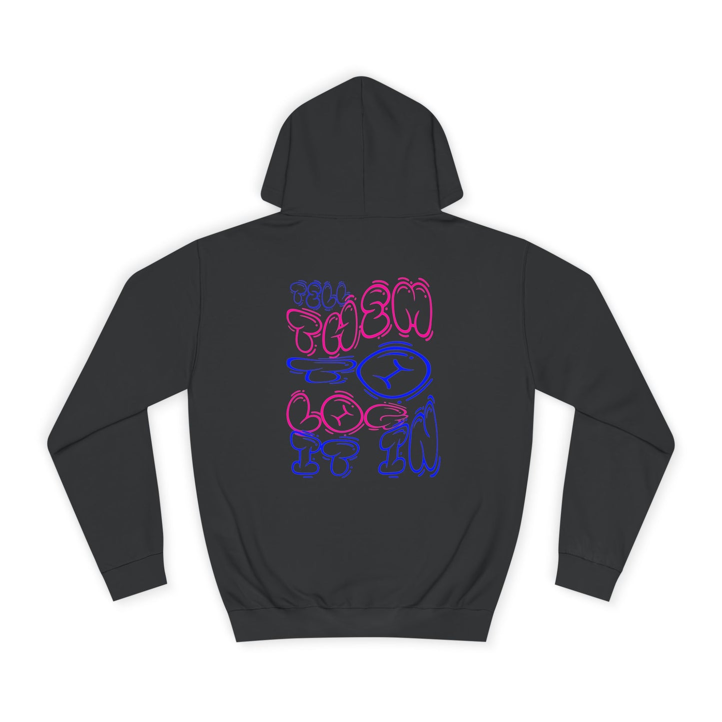 Chill Vibes Log it in Hoodie | Cozy Unisex Sweatshirt, Gifts for Graduates, Apparel, Everyday Comfort