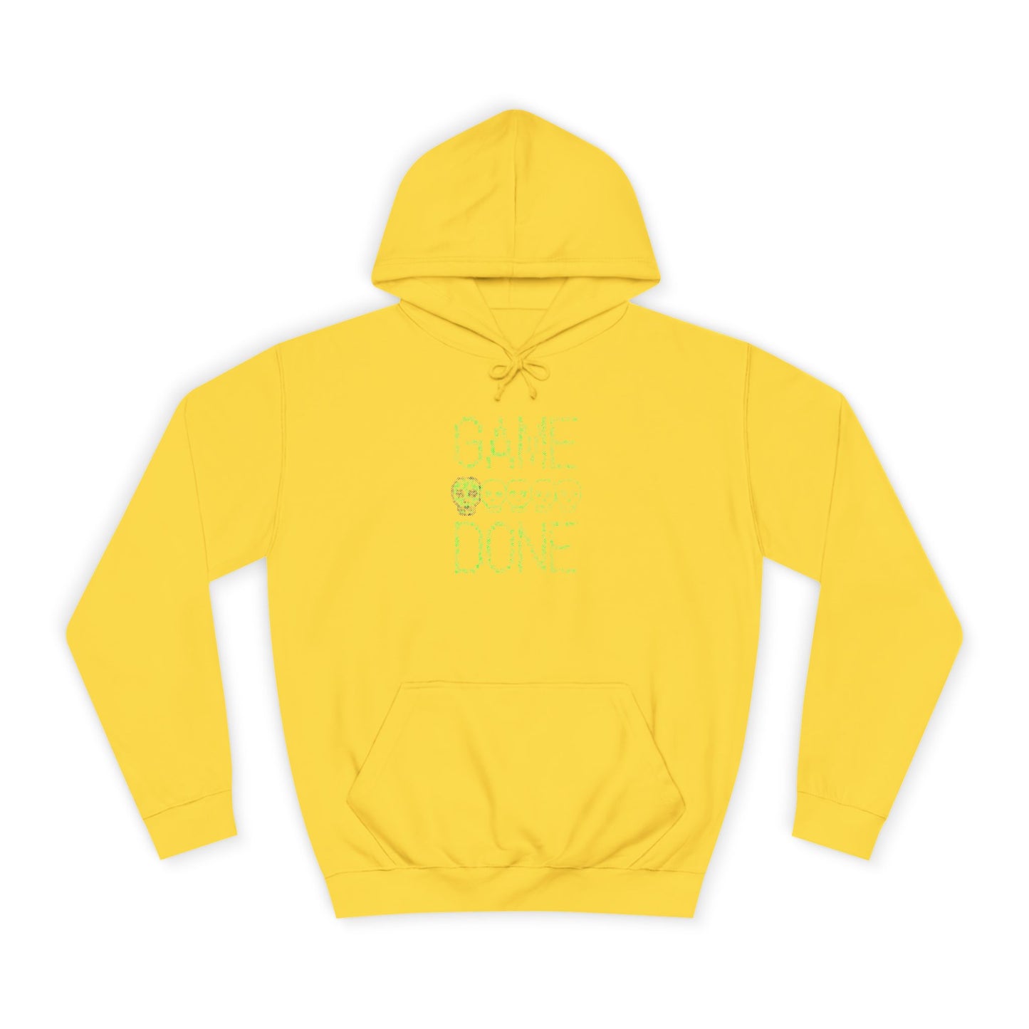 Unisex Hoodie - "Game Done" Casual Wear for Anybody