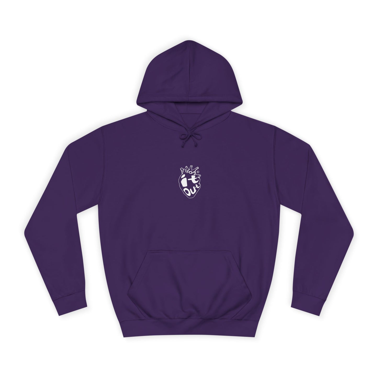 Comfortable Unisex Log it out Hoodie, Great for Life, Perfect for Casual Wear, Trendy Spirit