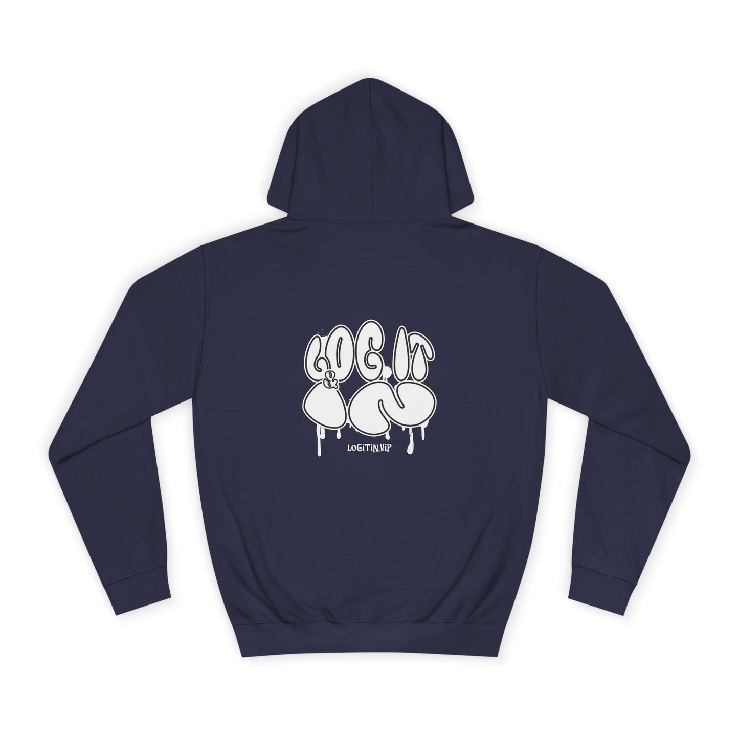 Trendy Hoodie - Log It in Style