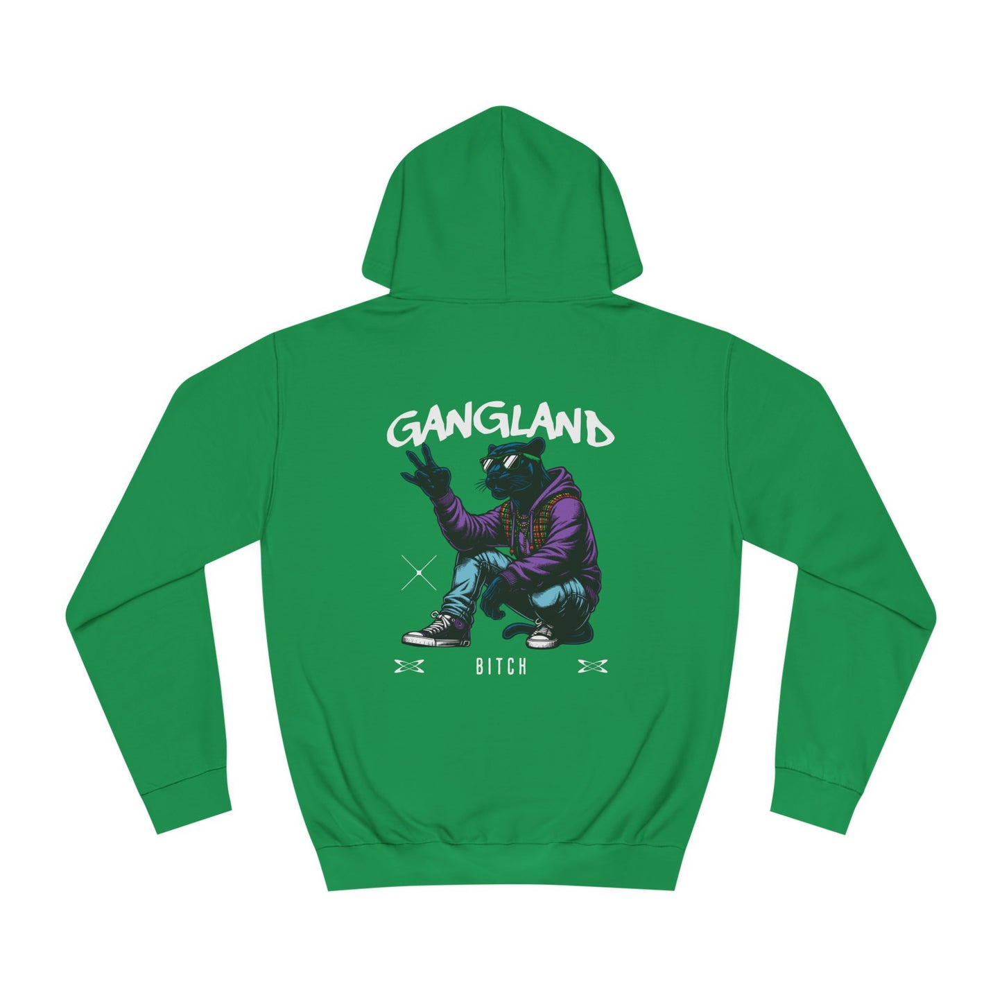 Unisex Gang Land Hoodie