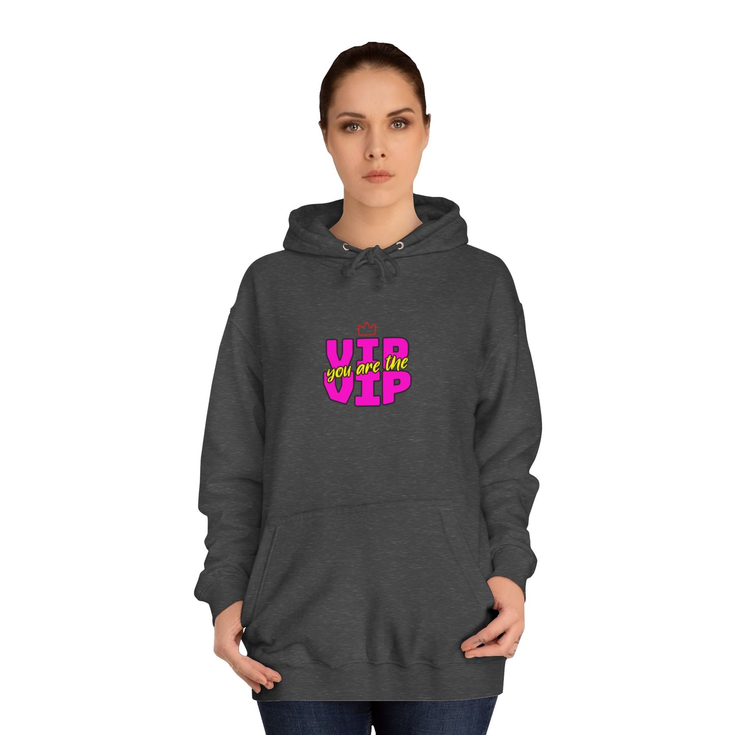 VIP Unisex Hoodie - Trendy Gift, Casual Wear, Events, Unique Apparel, Comfortable Hoodie