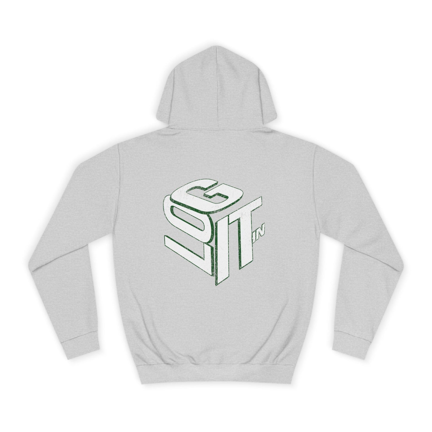 Stylish Unisex Hoodie with Design, Log it in Sweatshirt, Casual Hoodie, Modern Apparel, Unique Gear