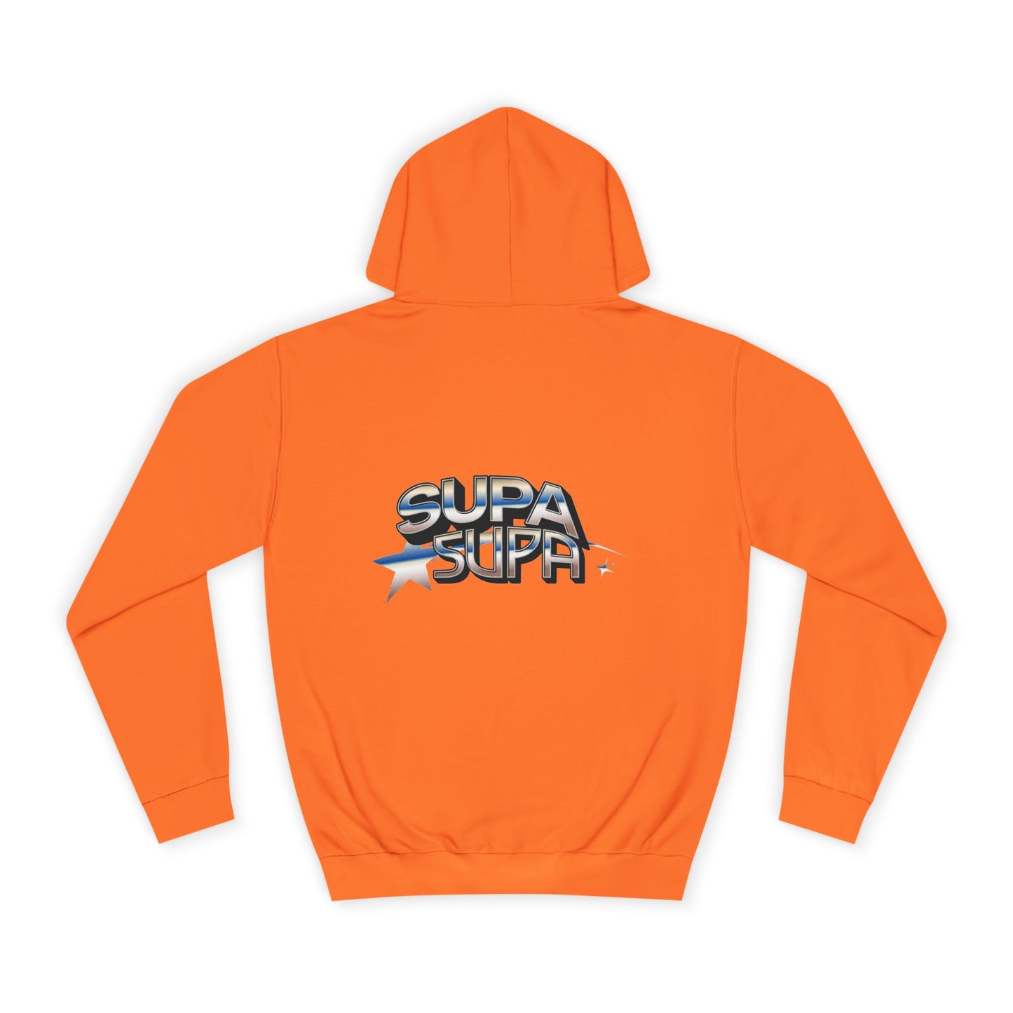 Unisex Hoodie with SUPA SUPA Design - Cozy Casual Wear, Perfect Gift, Events, Lounging
