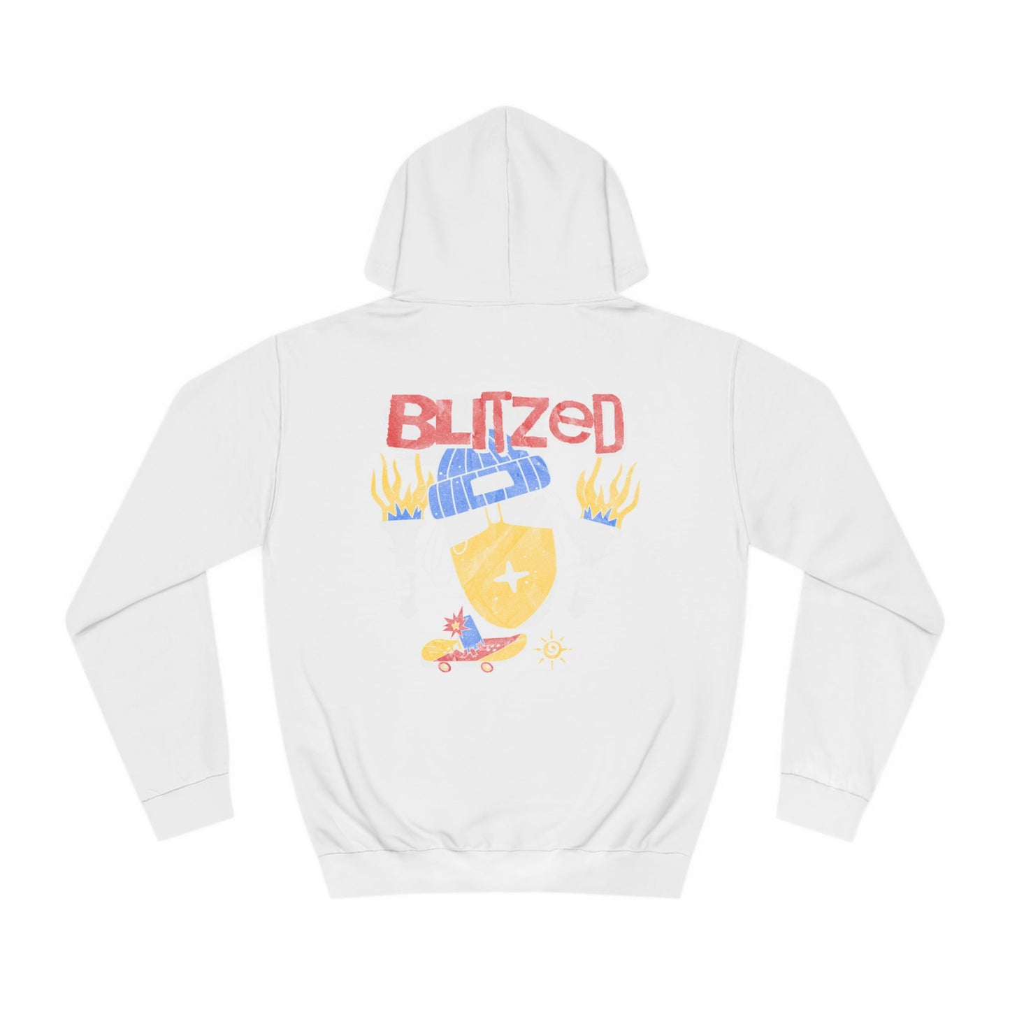 Unisex Blitzed Hoodie