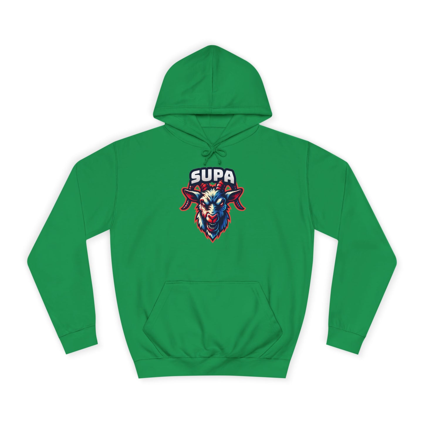 Supa Unisex Hoodie | Cool Gear, Graphic Sweatshirt, Gift, Casual Wear, Graphic Hoodie
