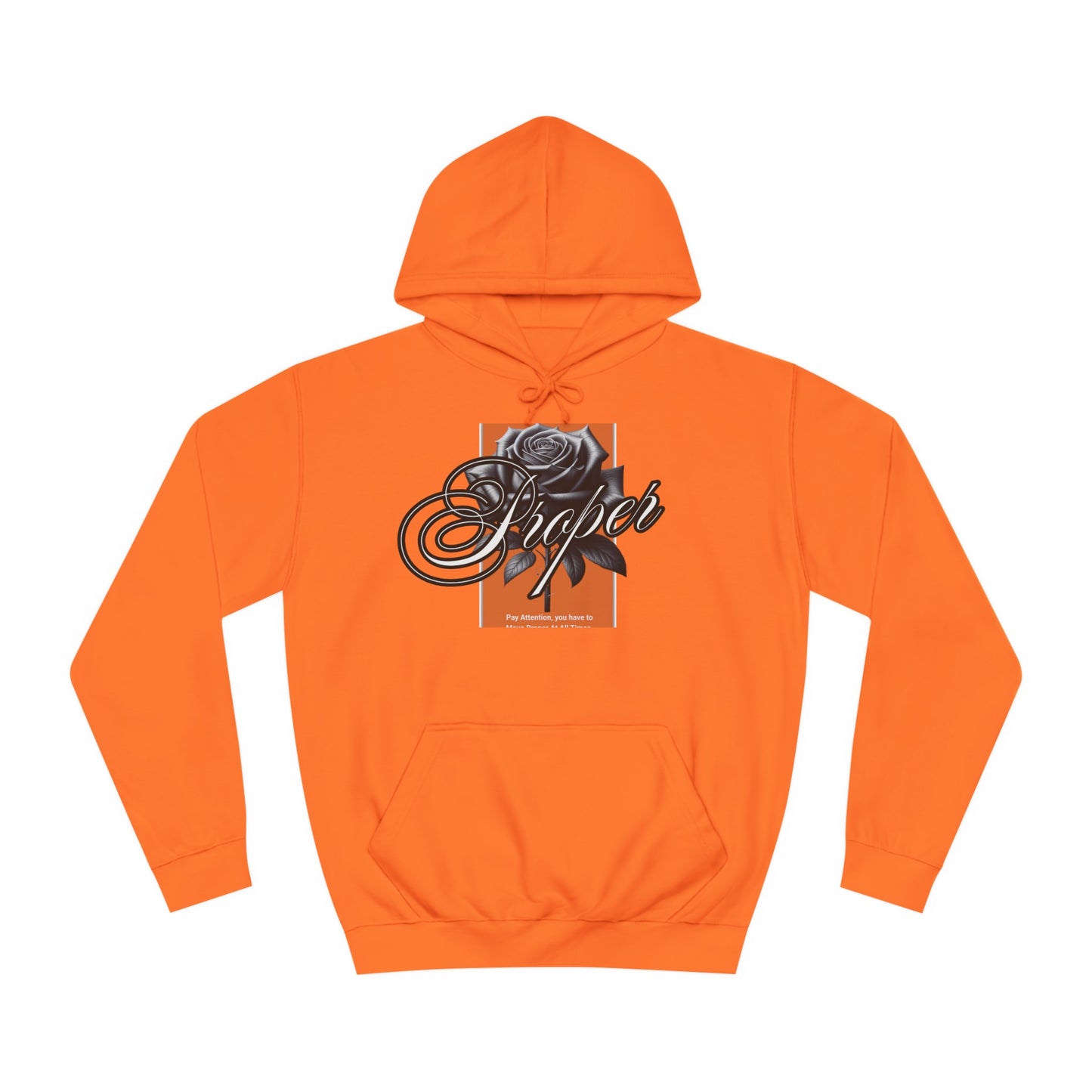 Unisex Proper Hoodie