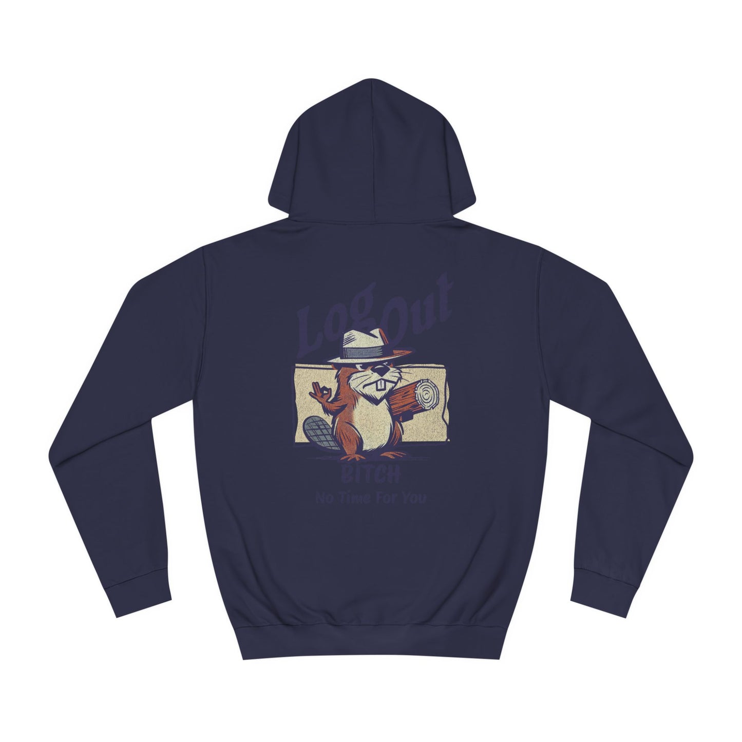 Unisex Log it Out Hoodie