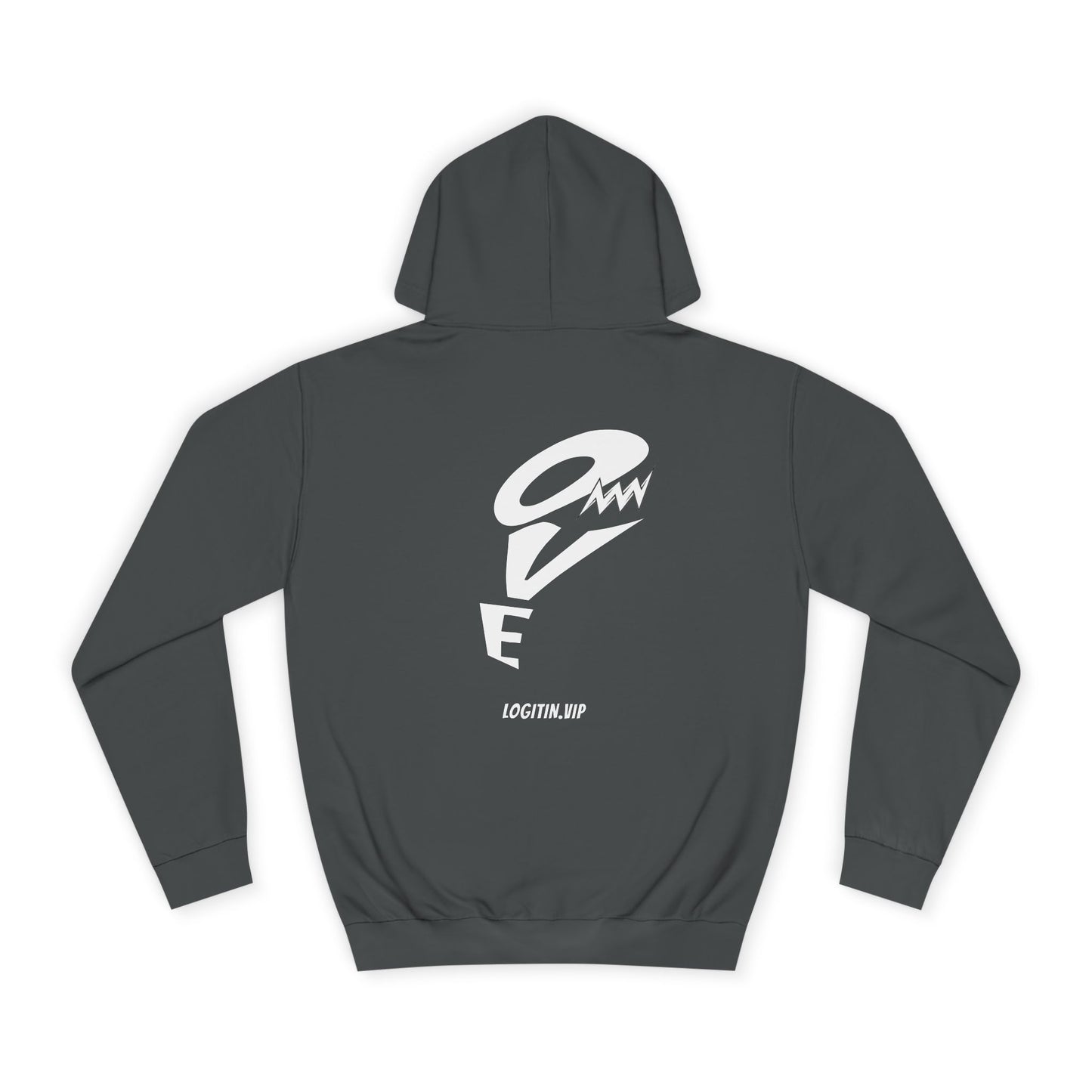 Unisex Ova Hoodie - Minimalist Design for Cozy Style