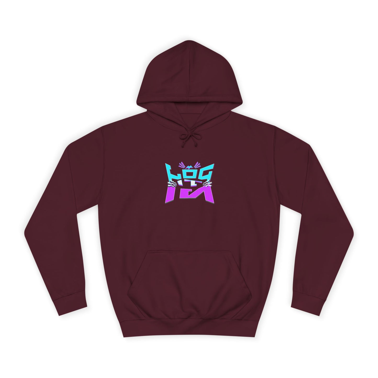 Vibrant Unisex Log it in Hoodie for Everyday Life, Trendy Streetwear, Cozy Wear, Gift for Any One, Casual Everyday Style