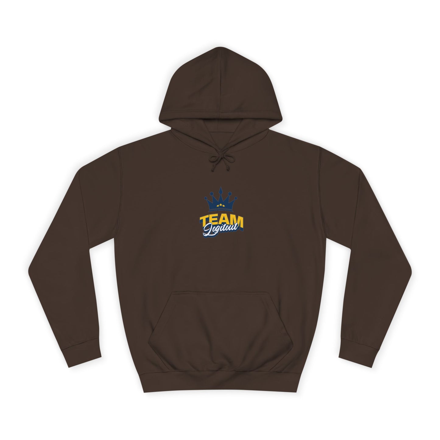 Unisex Hoodie with Team Log it out Design, Perfect for Game Day,Every Day Life, Events, Trendy Gifts