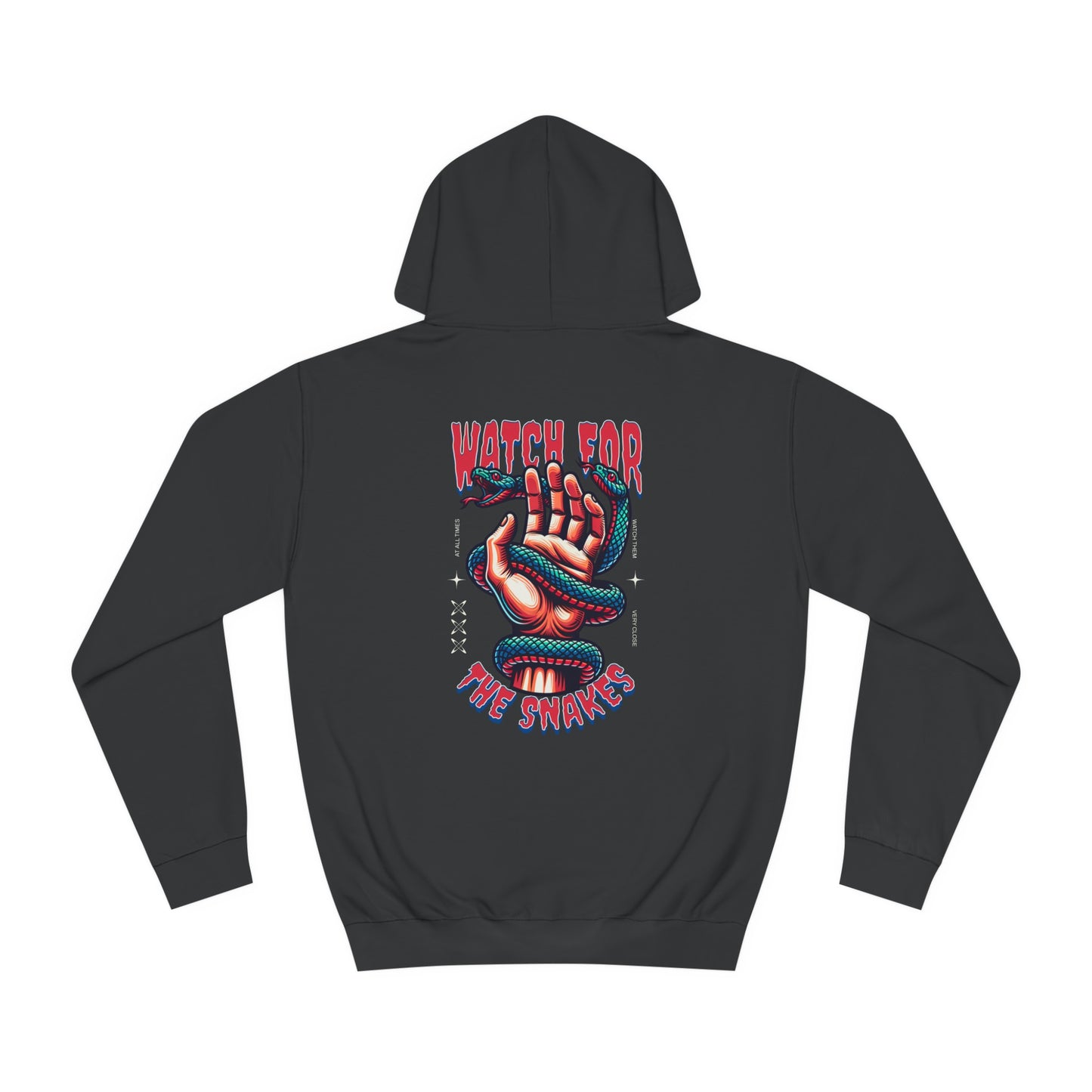 Unisex Watch For Snakes Hoodie