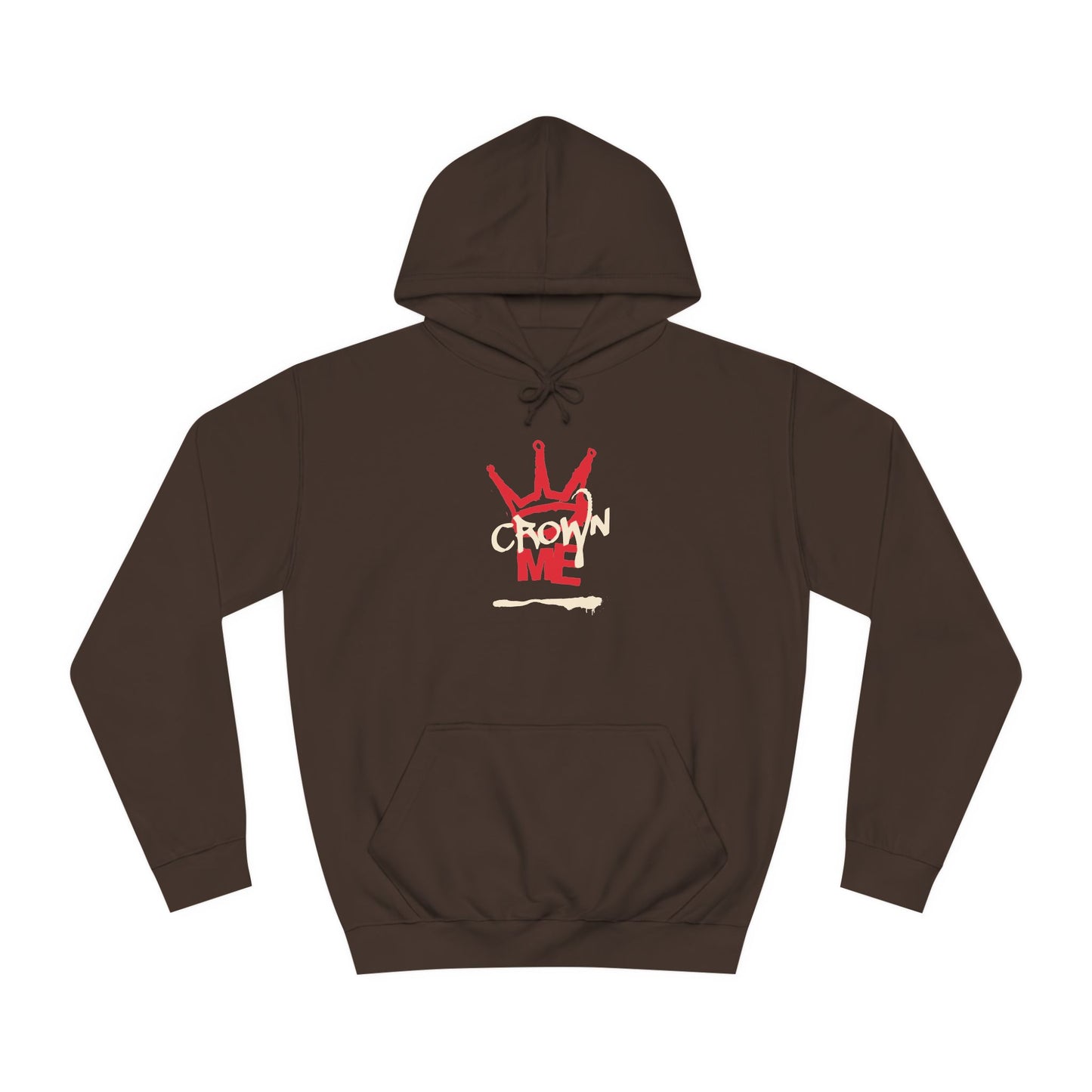Crown Me Hoodie - Unisex Hoodie with Regal Design