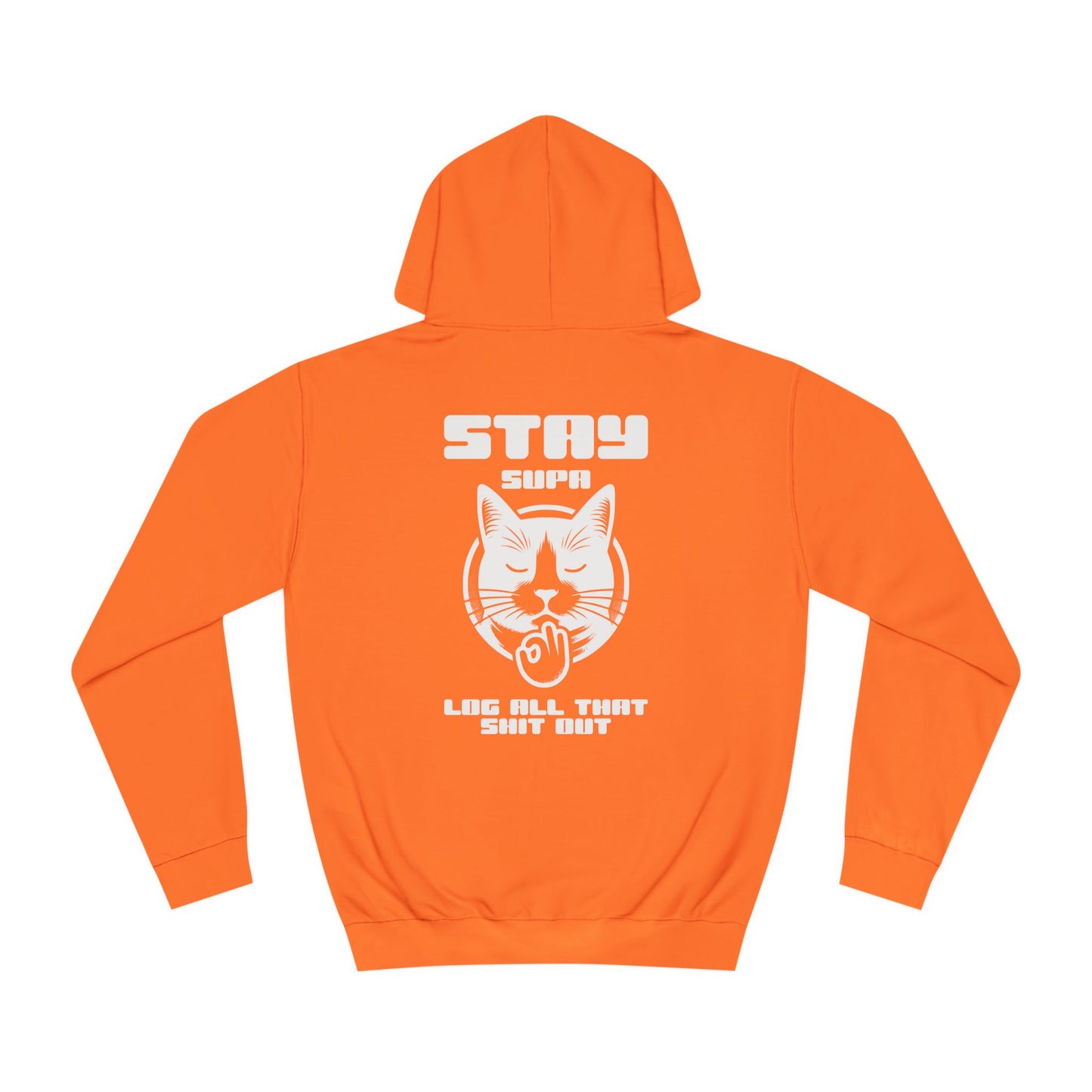 Unisex Log it Out Hoodie