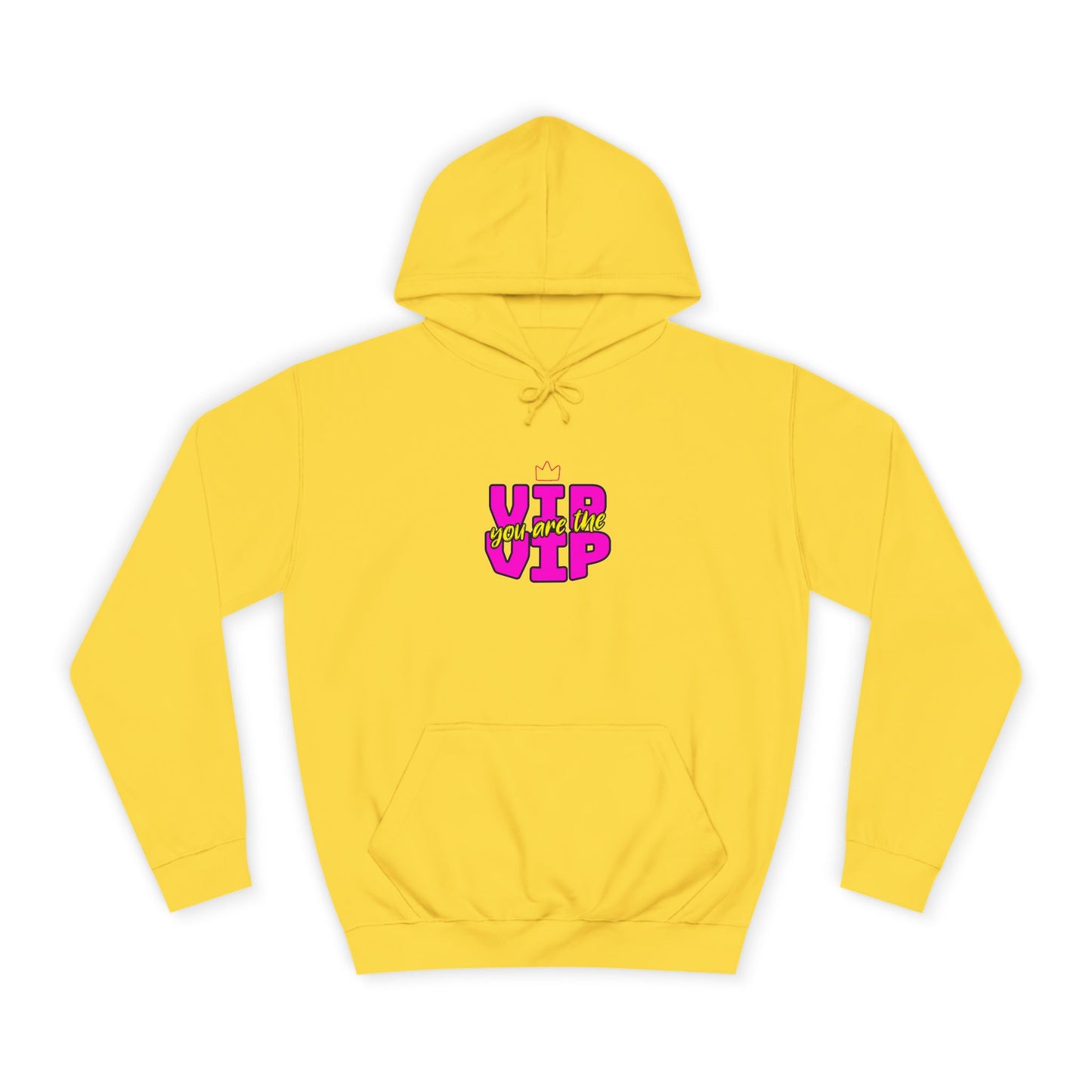 VIP Unisex Hoodie - Trendy Gift, Casual Wear, Events, Unique Apparel, Comfortable Hoodie