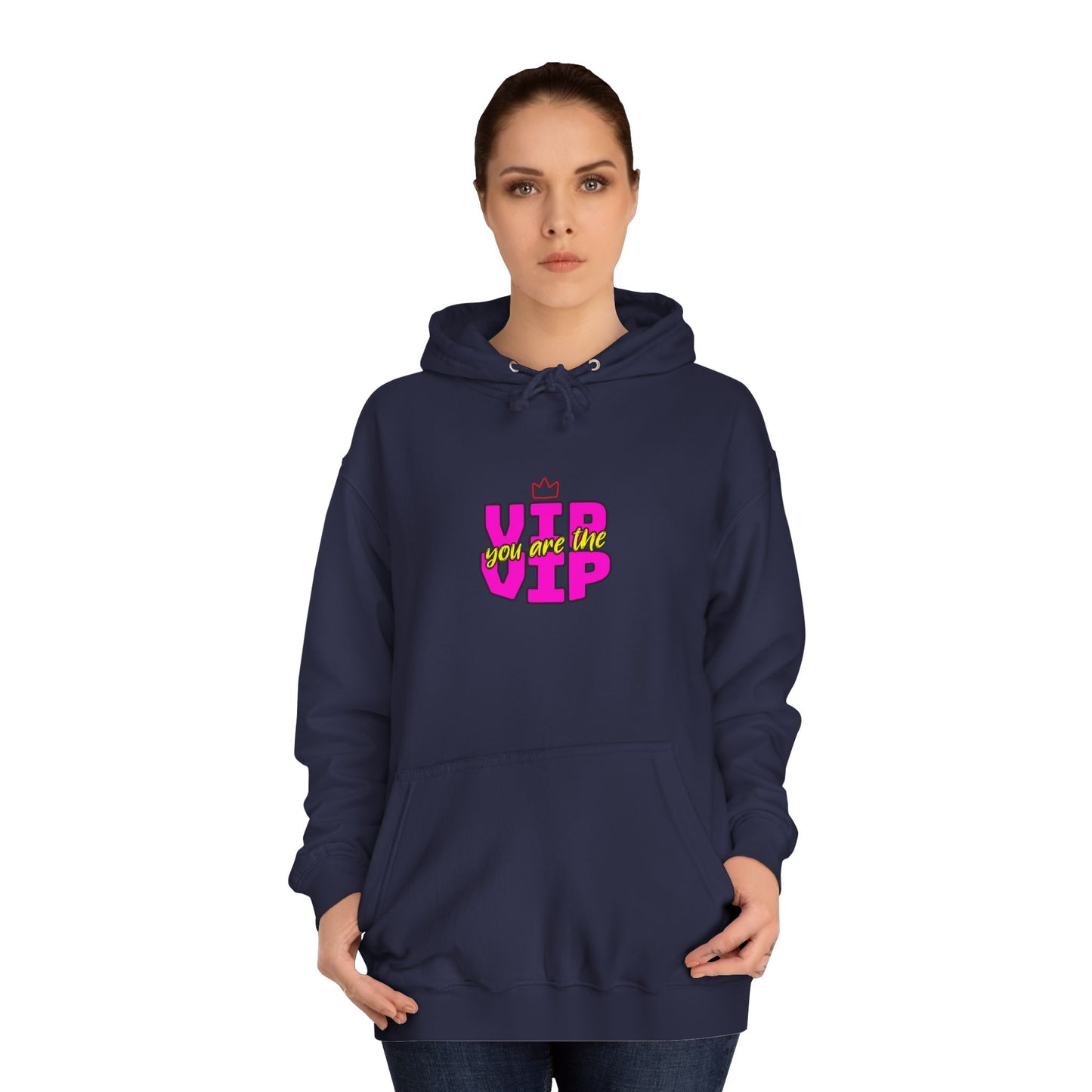 VIP Unisex Hoodie - Trendy Gift, Casual Wear, Events, Unique Apparel, Comfortable Hoodie