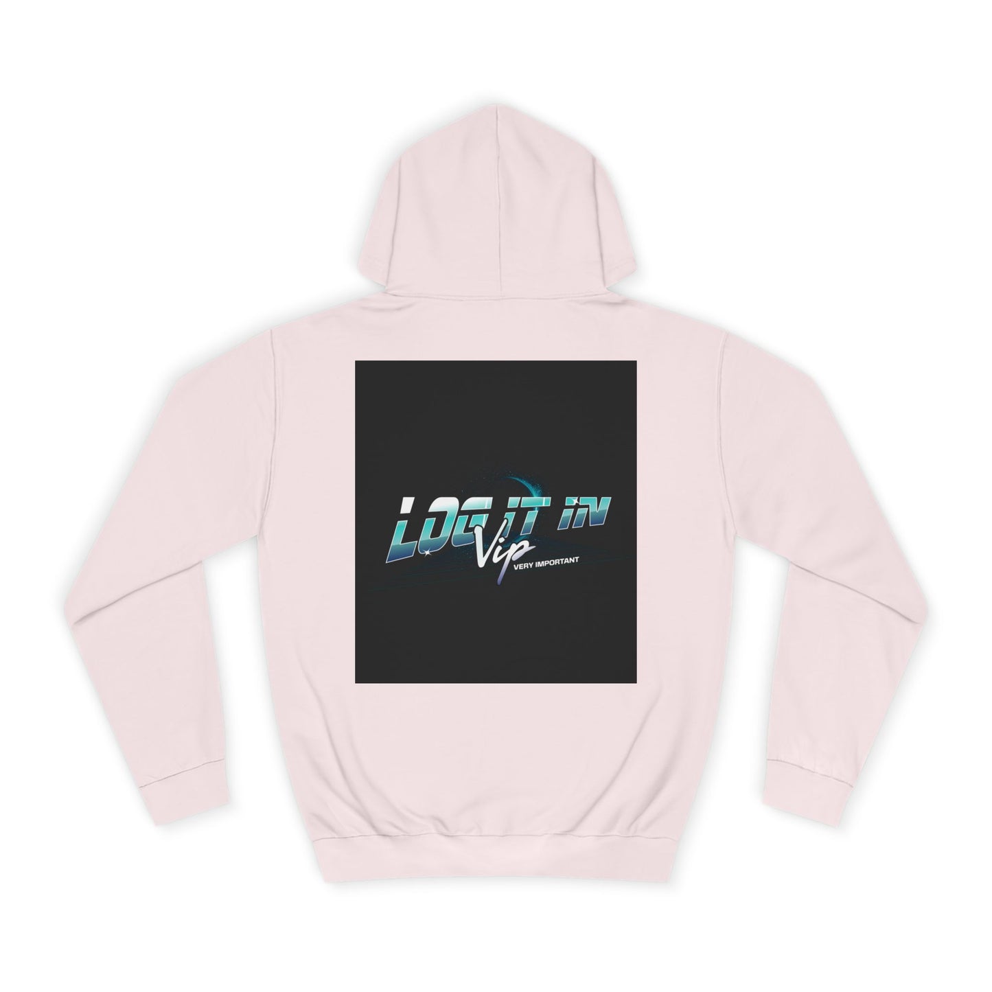 'log it in,Hoodie, Casual Wear, Unisex Fashion, Perfect for Every day Life, Stylish Gift, Cozy & Trendy Sweatshirt