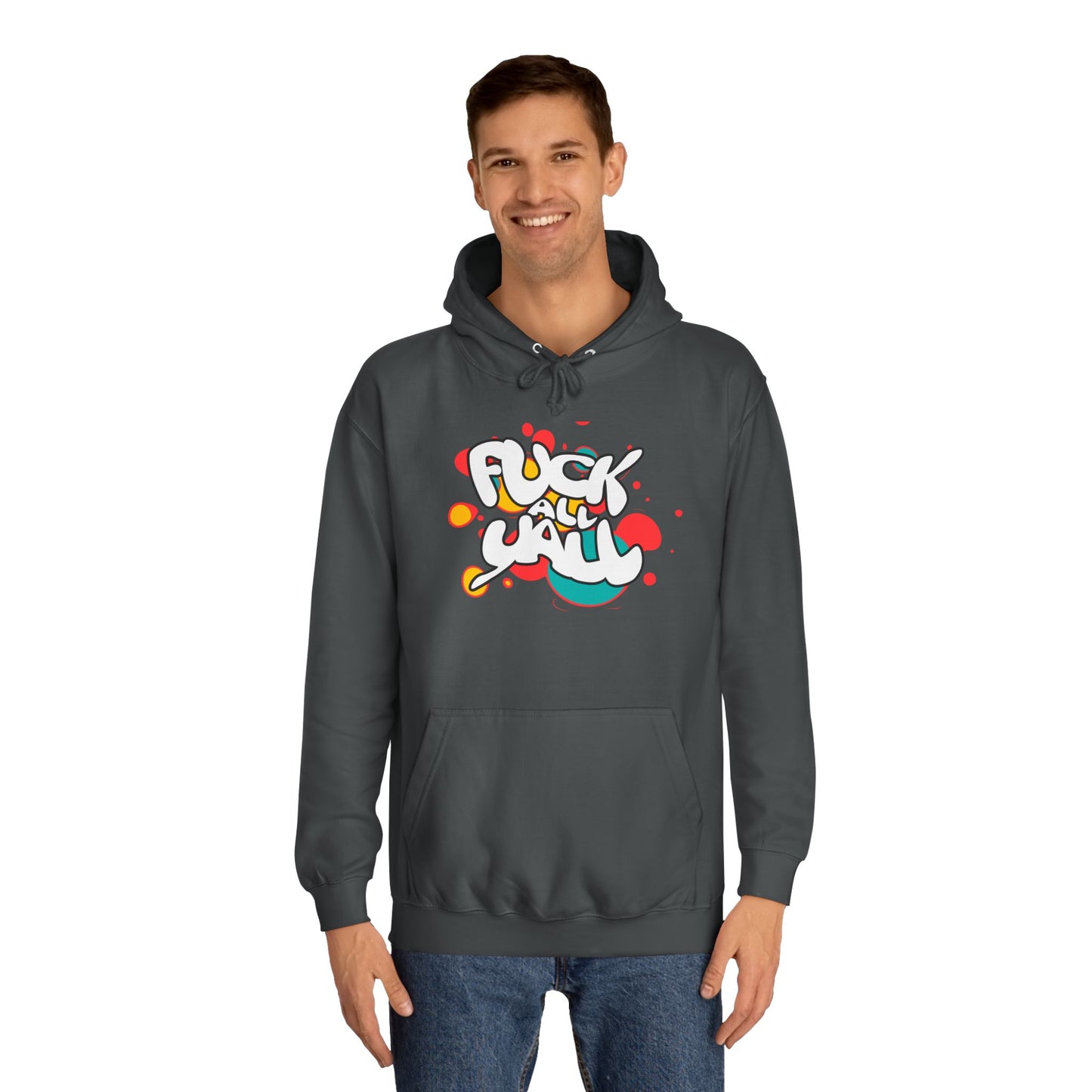 Unisex Hoodie - Bold Graffiti Design | Street Style
