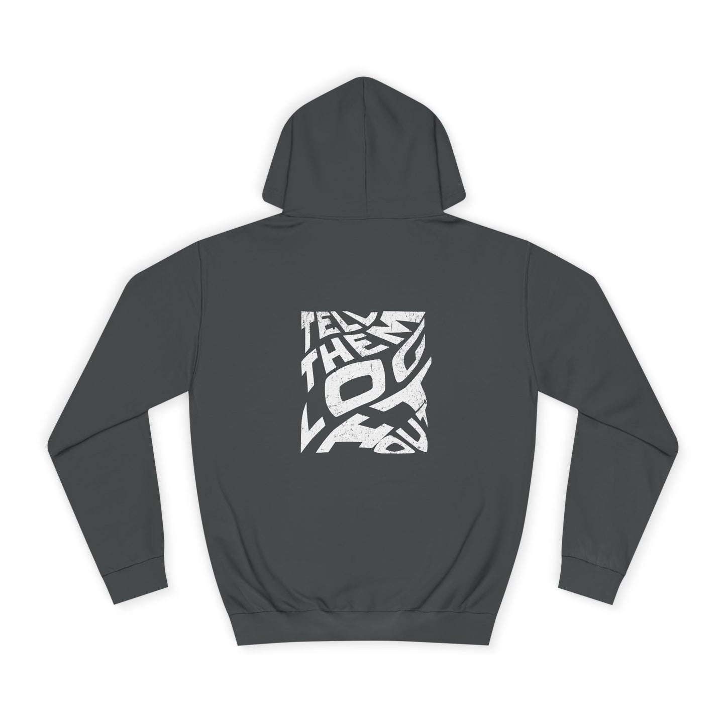 Unisex Hoodie: Bold Statement Log it in, Casual Outfits, Cozy Nights, Trendy Spirit, Gift for Any one