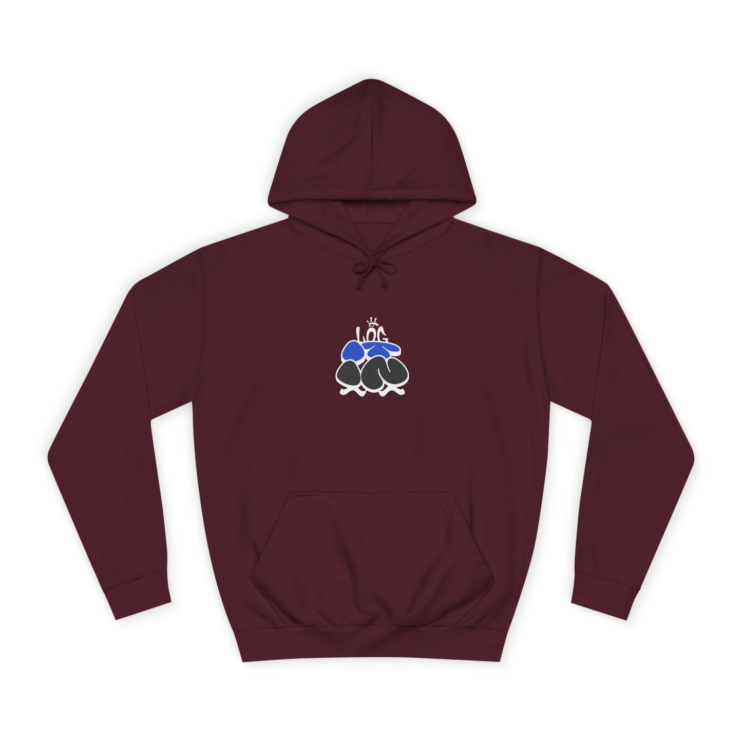 Stylish Unisex Log it in Hoodie, Comfortable Sweatshirt, Casual Wear, Gift, Trendy Apparel, Perfect for every day
