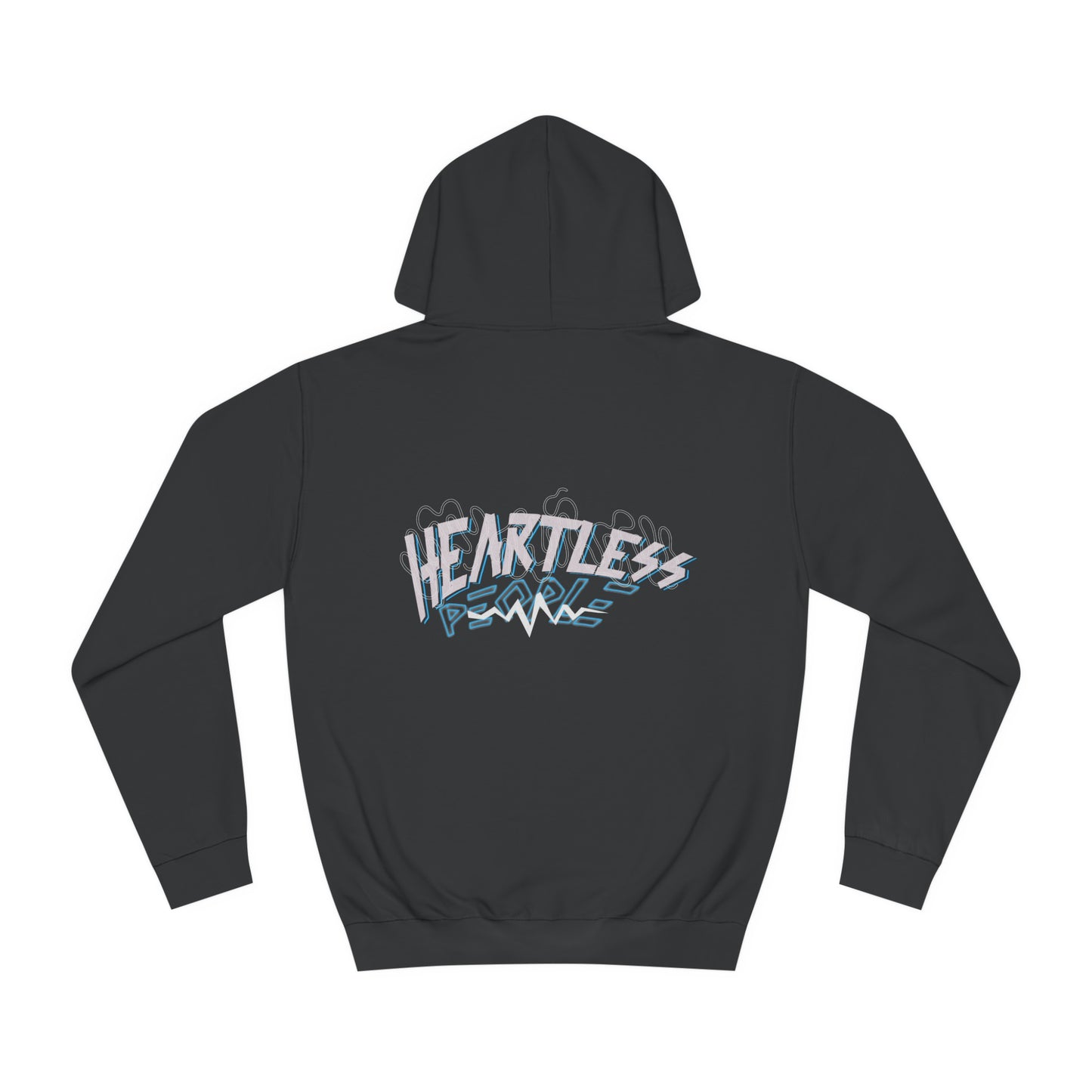 Unisex Heart Less Hoodie