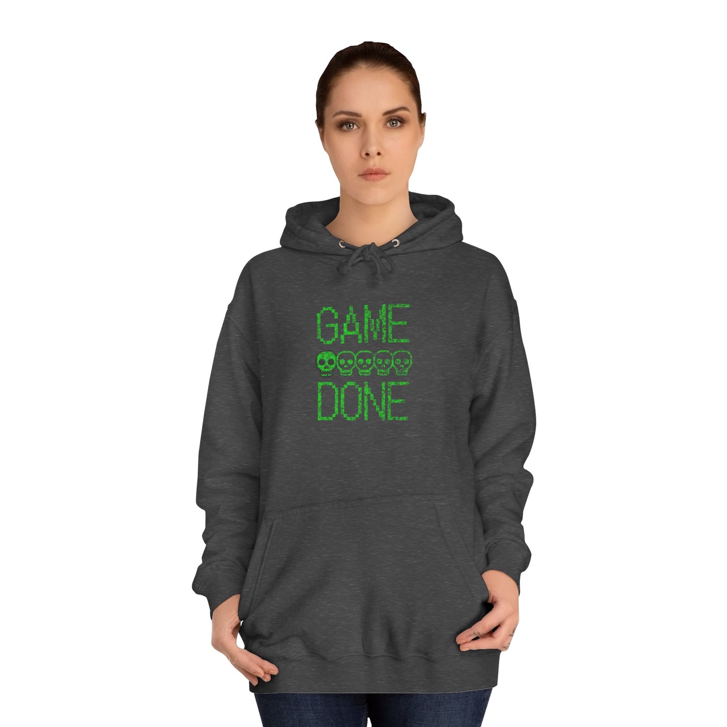 Unisex Hoodie - "Game Done" Casual Wear for Anybody