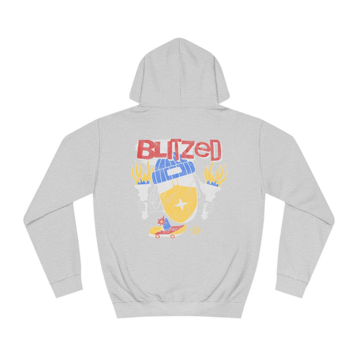 Unisex Blitzed Hoodie
