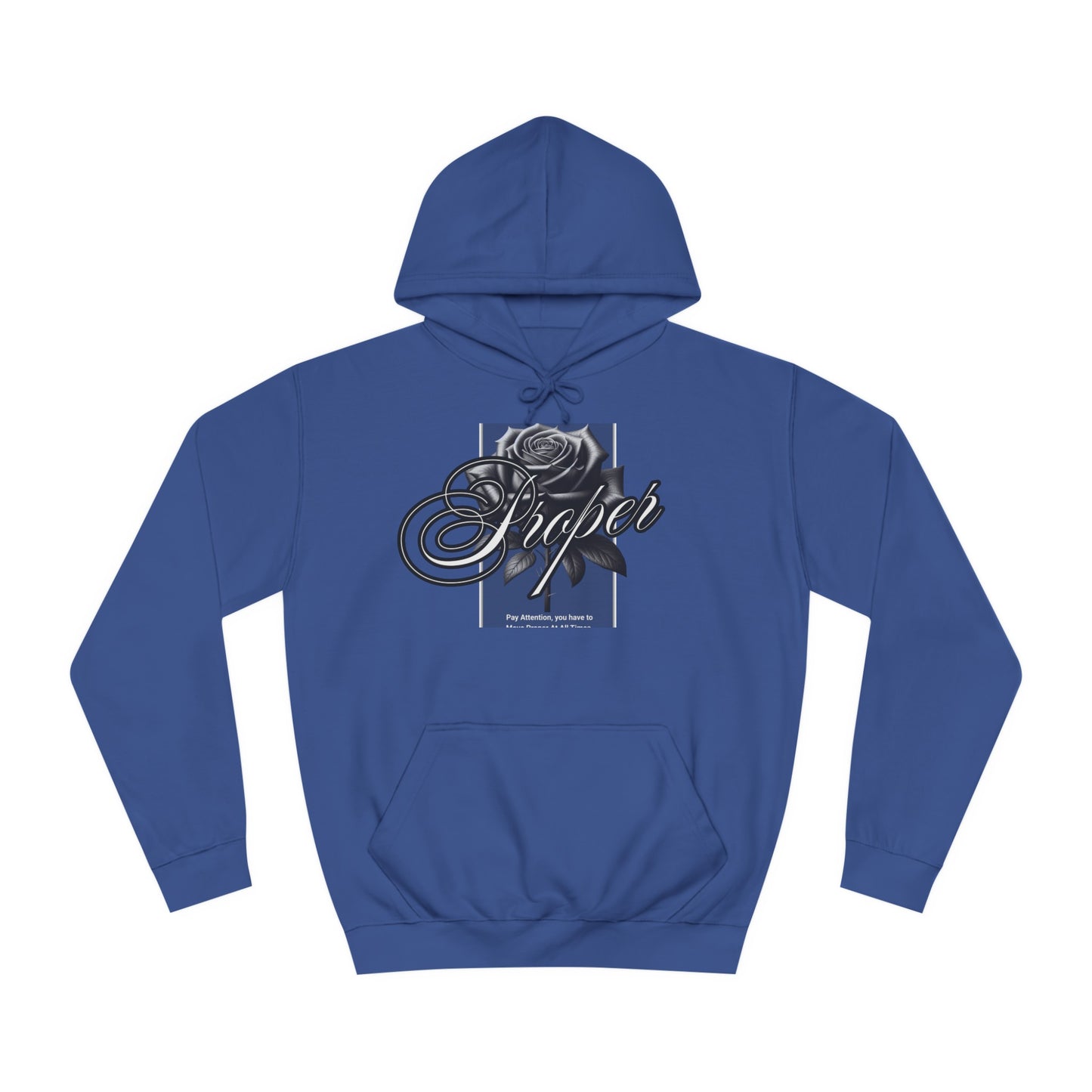 Unisex Proper Hoodie