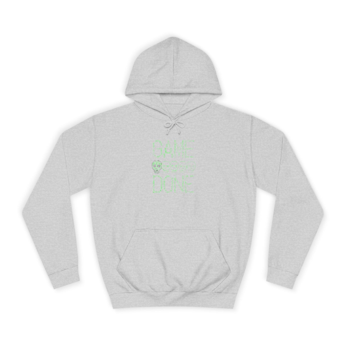 Unisex Hoodie - "Game Done" Casual Wear for Anybody