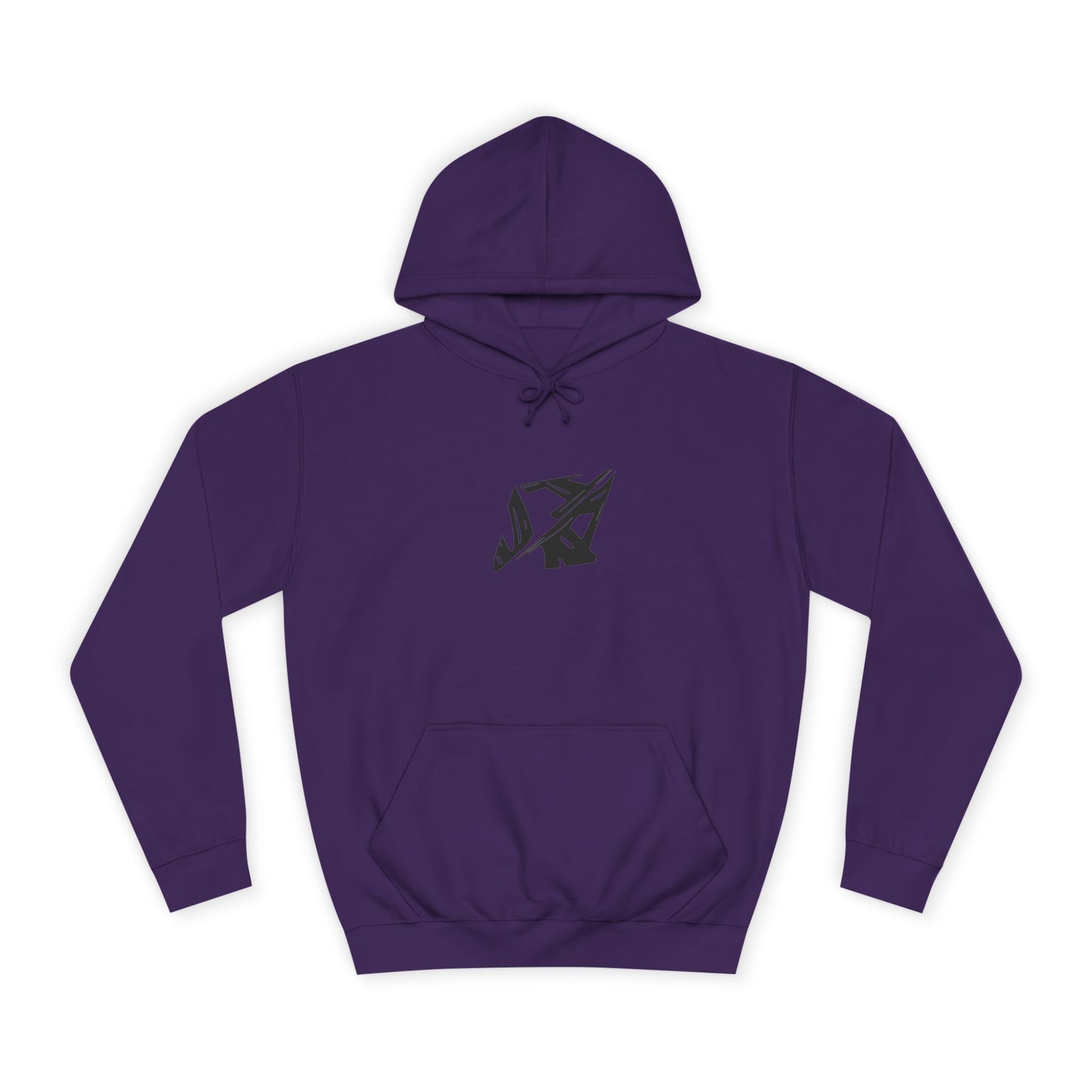 Unisex Hoodie with Bold Graphic - Cozy Wear, Student Hoodie, Casual Fashion, Gift for Graduates, Trendy Sweatshirt