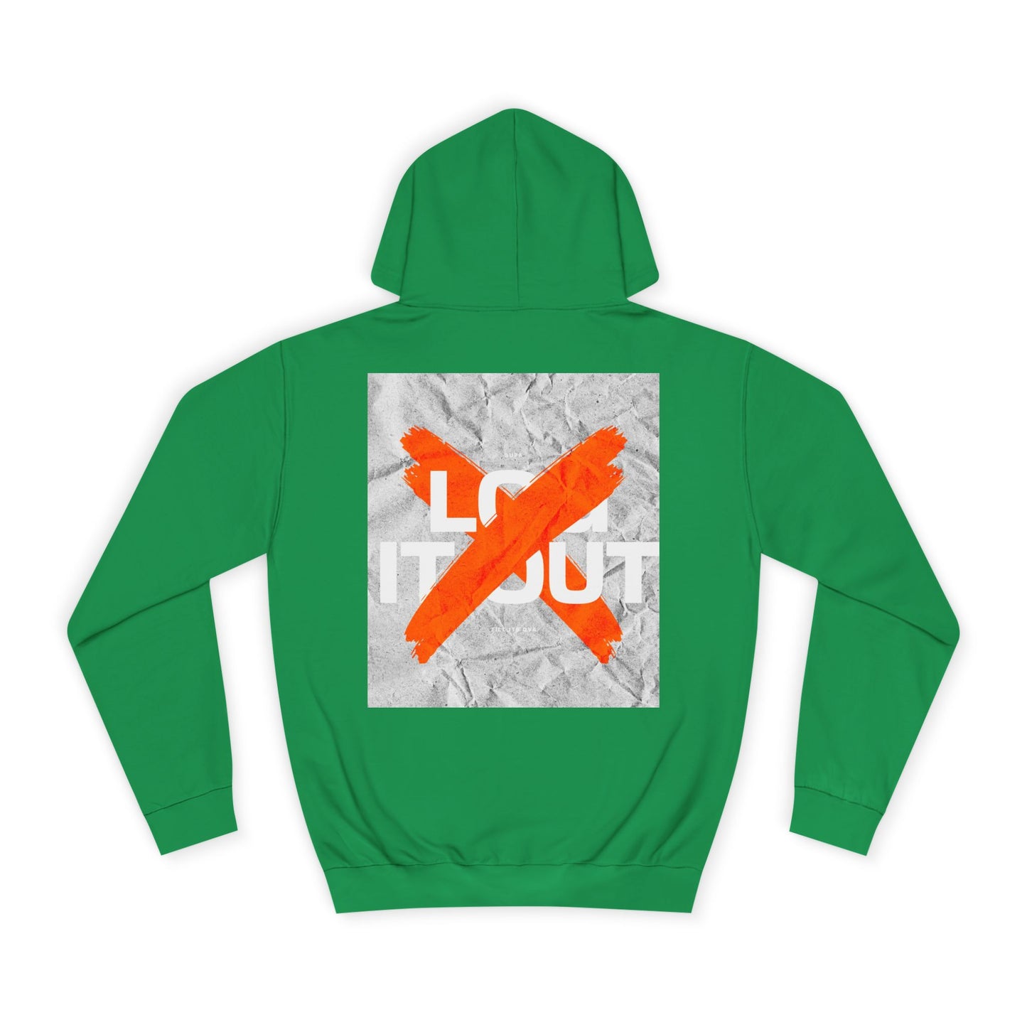 Trendy Unisex Hoodie - Stylish Graphic Sweatshirt, Casual Wear, Gifts, and Everyday Comfort - 'Log it Out' Design