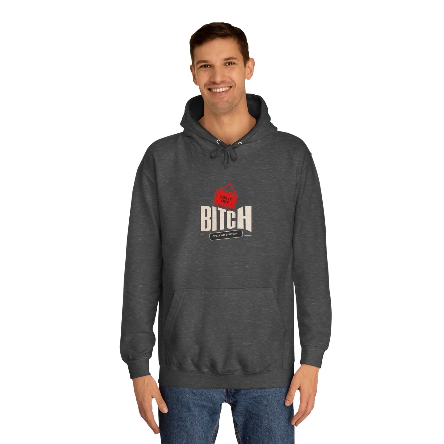 Unisex Hoodie with Bold Graphic Statement | Trendy Pullover Sweatshirt, Casual Wear, Gift Idea