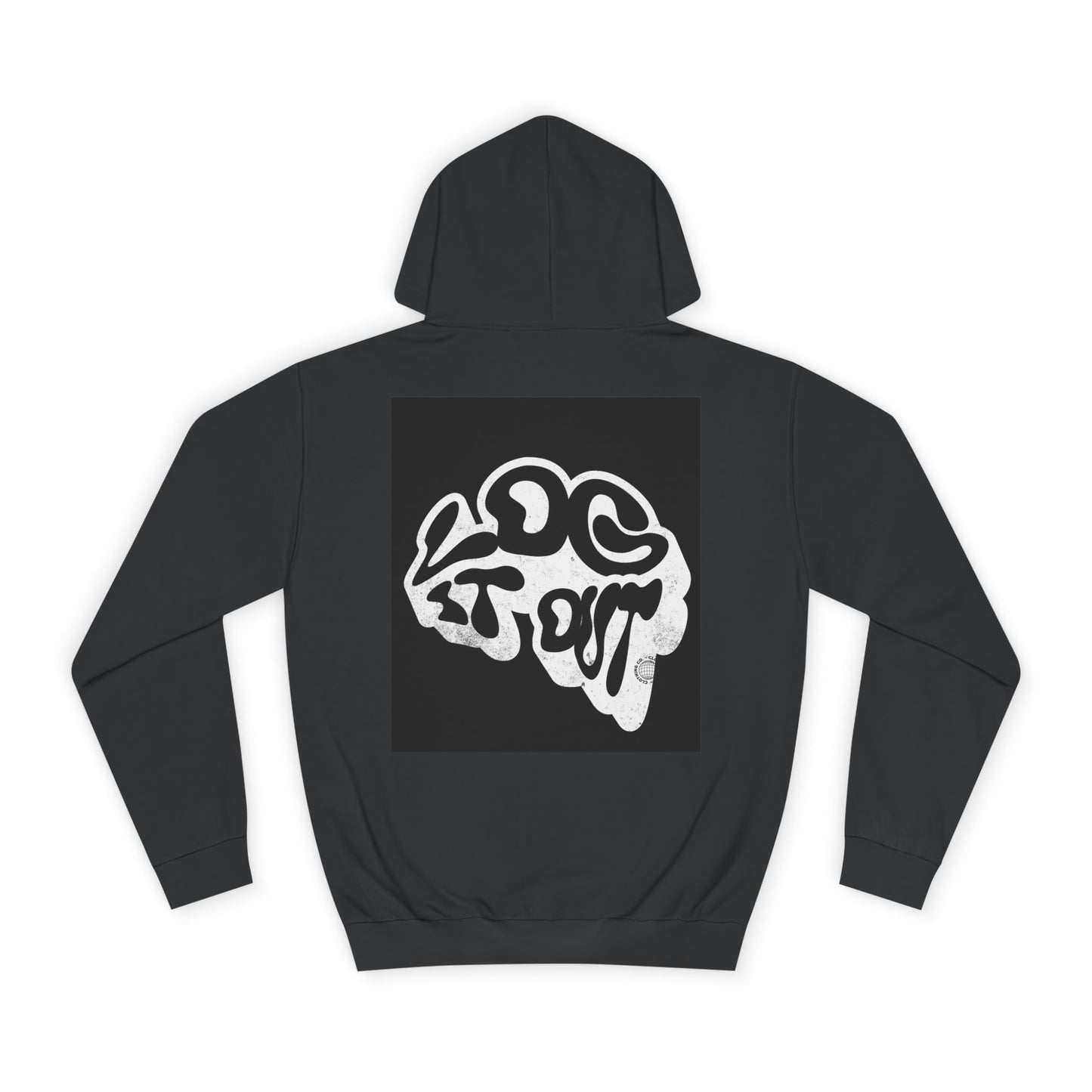 Unisex Log it out Hoodie | Trendy Graphic Sweatshirt, Cozy Casual wear, trendy Gear, Unique Gift Idea, Everyday Comfort