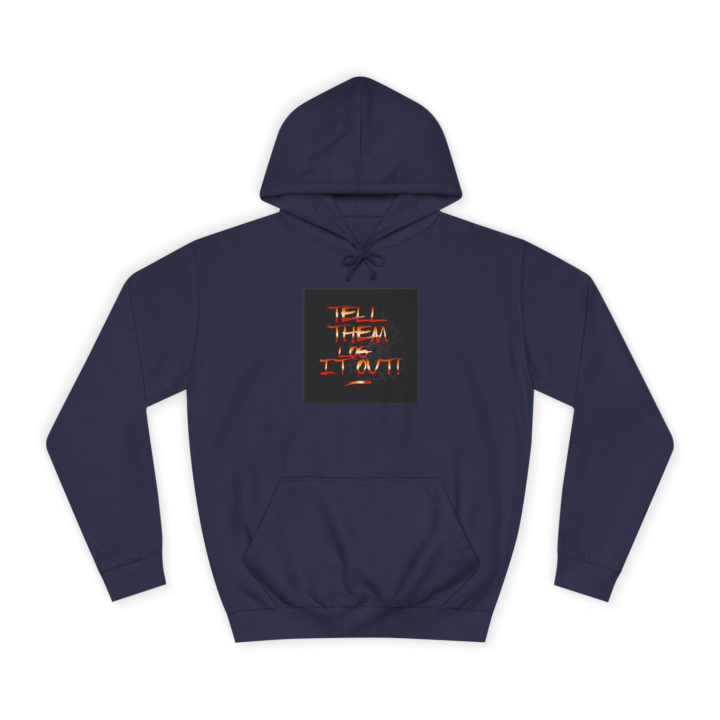 Unisex Hoodie - Tell Them Log It Out! | Casual Apparel, Gift, Trendy Hoodie,Custom Wear, Comfortable Fashion