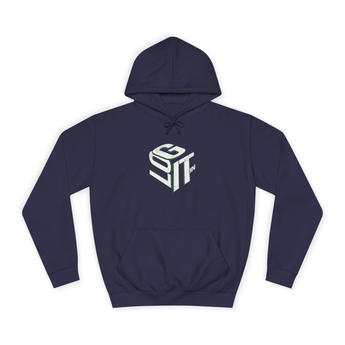 Stylish Unisex Hoodie with Design, Log it in Sweatshirt, Casual Hoodie, Modern Apparel, Unique Gear