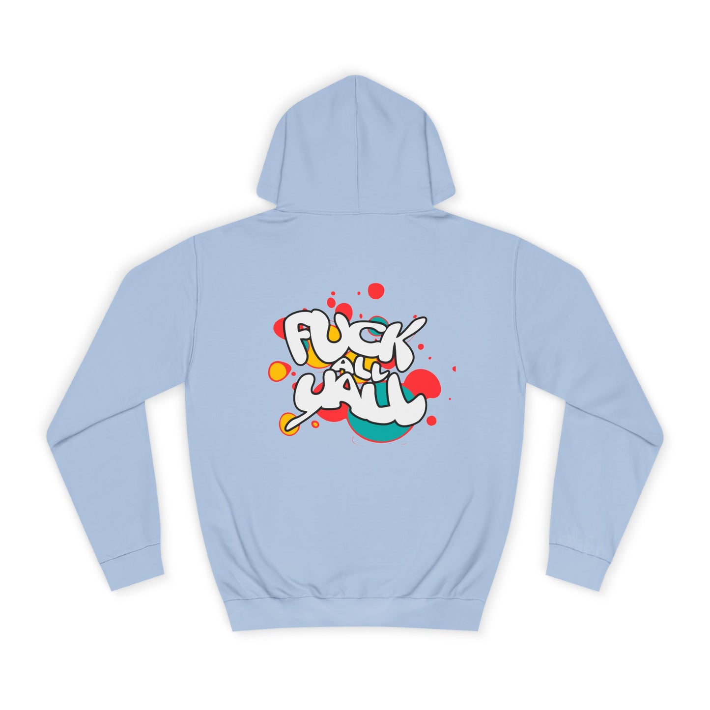 Unisex Hoodie - Bold Graffiti Design | Street Style
