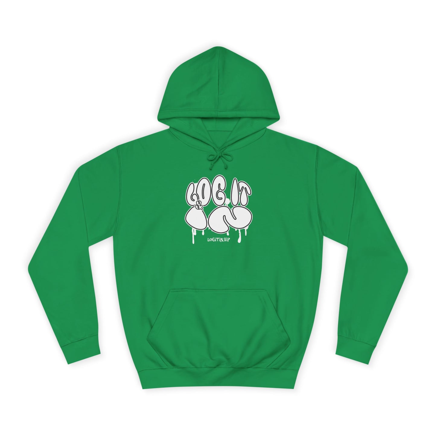 Trendy Hoodie - Log It in Style