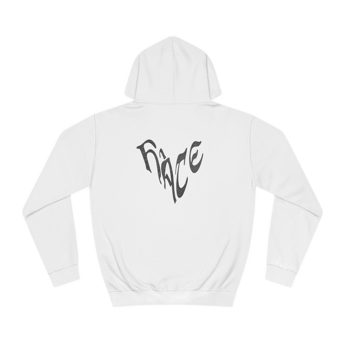 Unisex Hate Love Hoodie