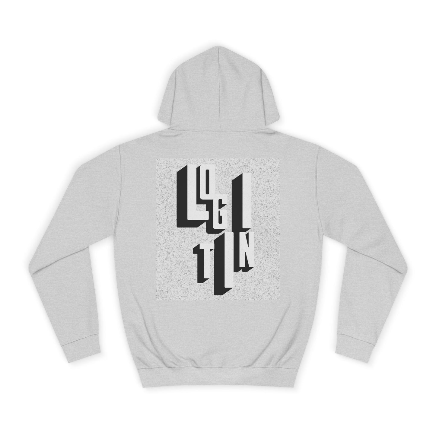 Minimalist Hoodie, Unisex Sweatshirt, Cozy Campus Wear, Student Gift, Modern Graphic Hoodie