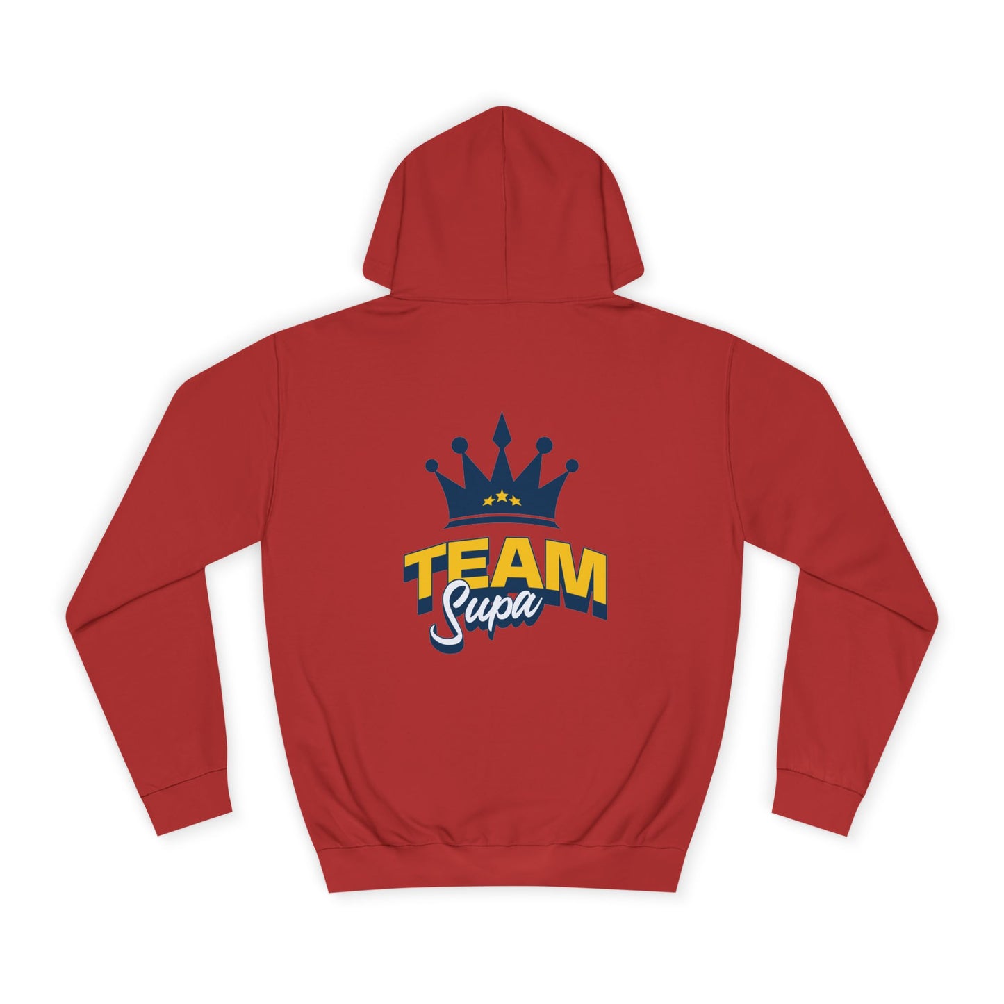 Unisex Team Supa Hoodie - Casual Wear, Trendy Apparel, Sports Hoodie, Gift for Him/Her, Team Spirit Clothing