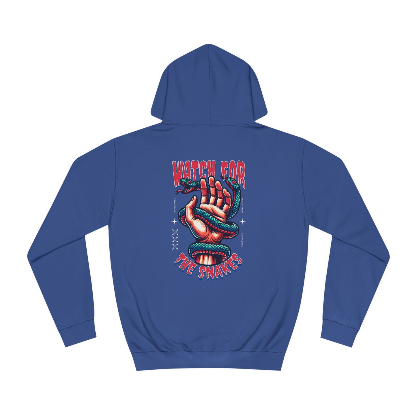 Unisex Watch For Snakes Hoodie