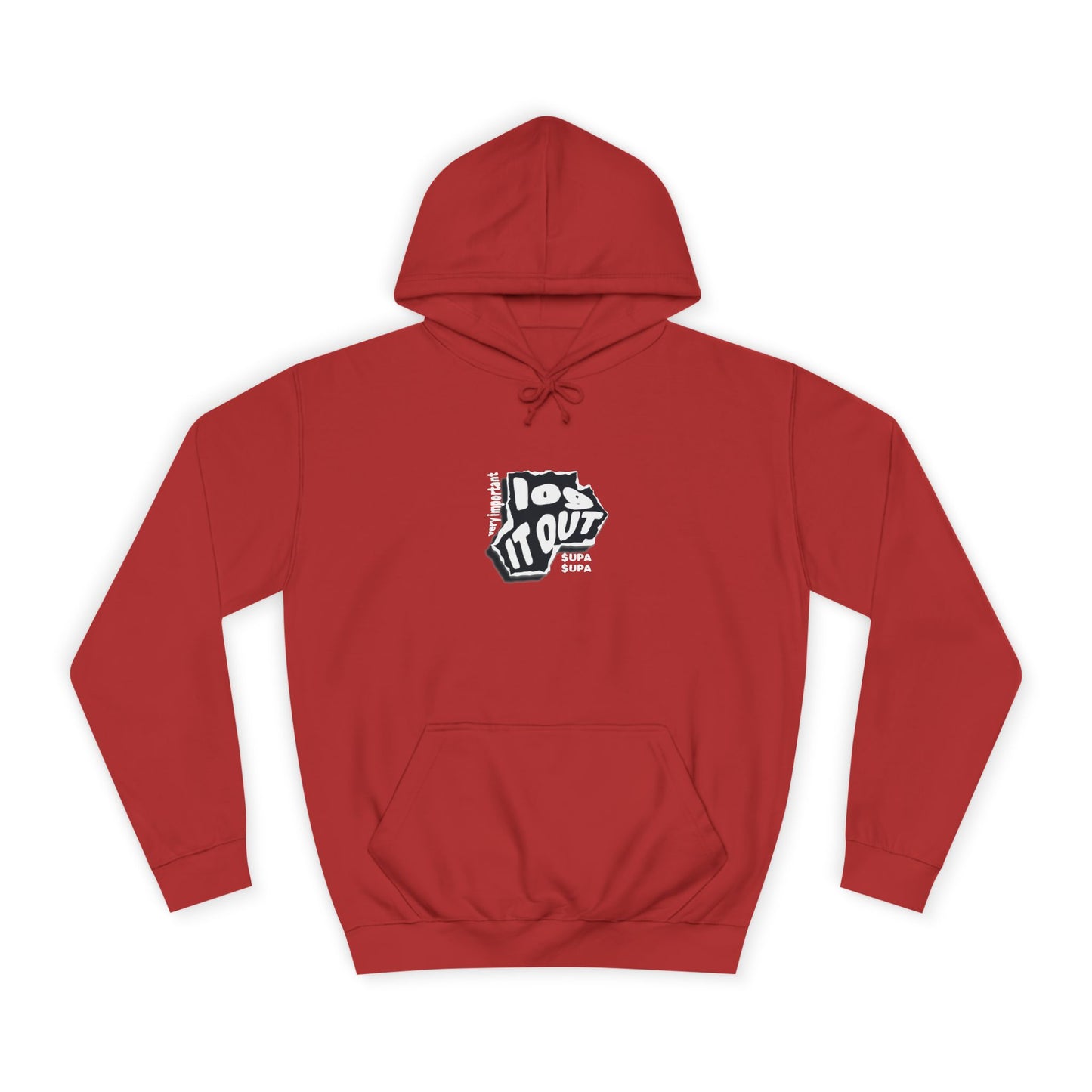 Unisex Hoodie - Log It Out, Cozy Sweatshirt, Trendy Apparel, Gift, Casual Wear, Hoodie for Everyday Comfort