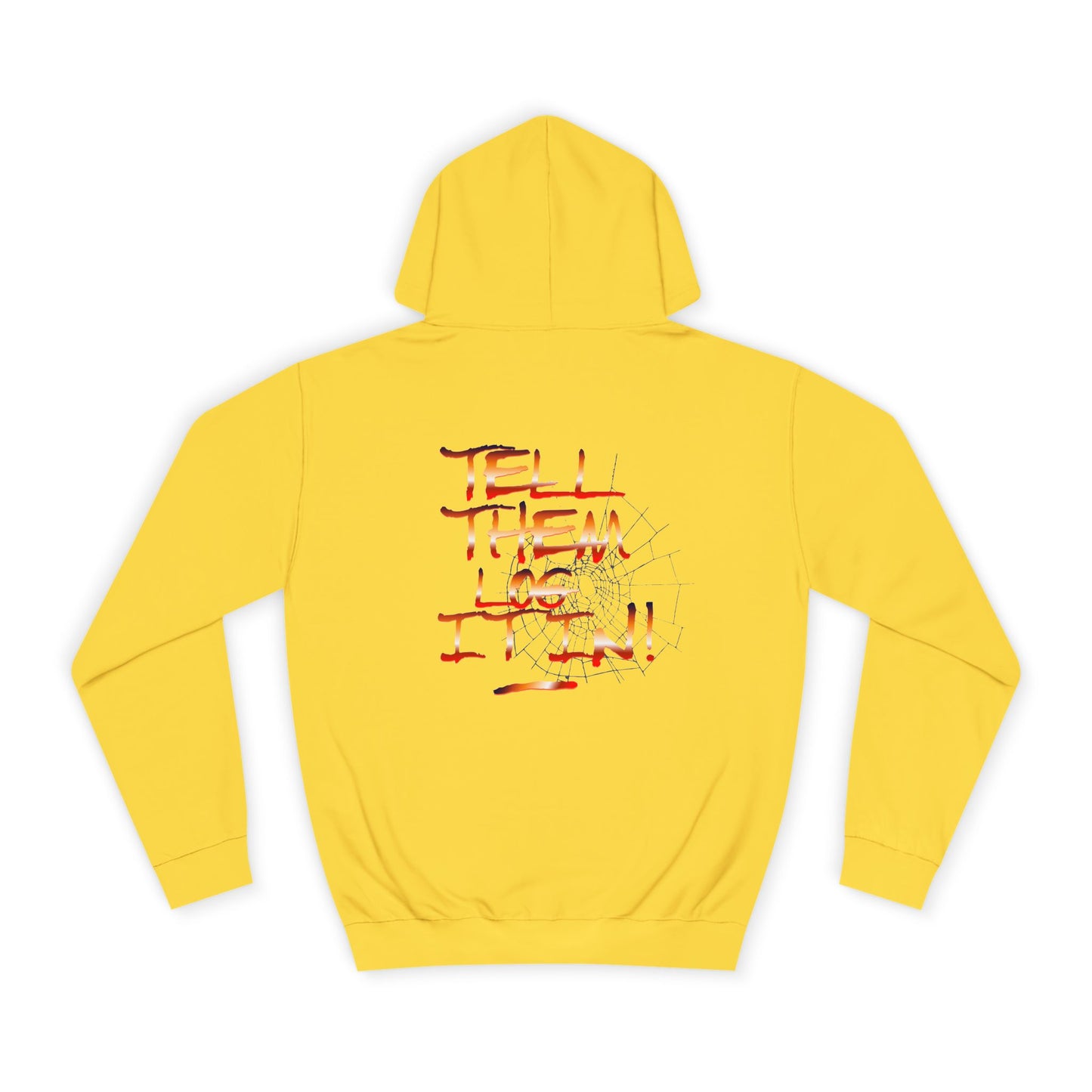 Stylish Hoodie - Tell Them Log it In, Unisex Sweatshirt for Life, Gift, Custom Apparel, Cozy Hoodie