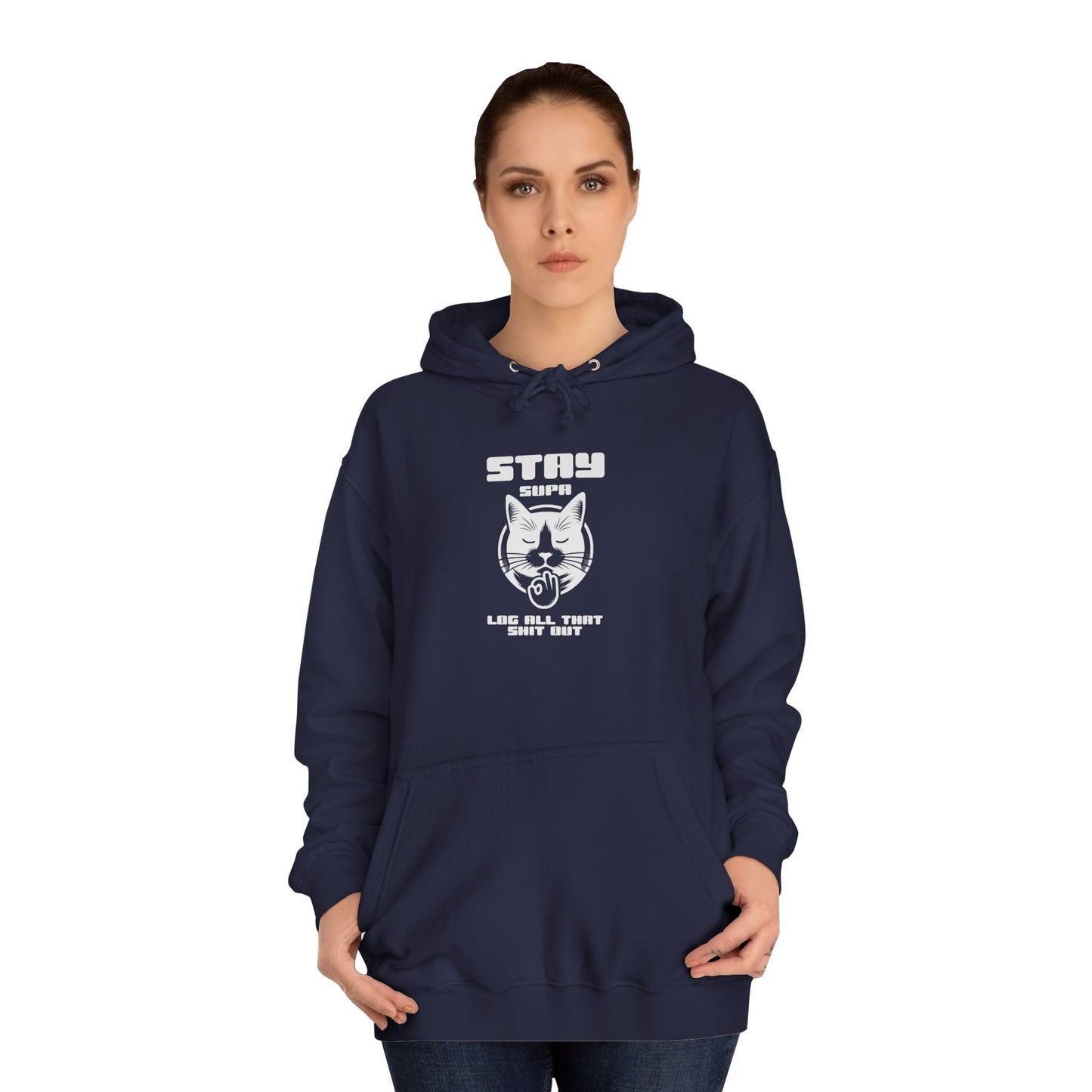 Unisex Log it Out Hoodie