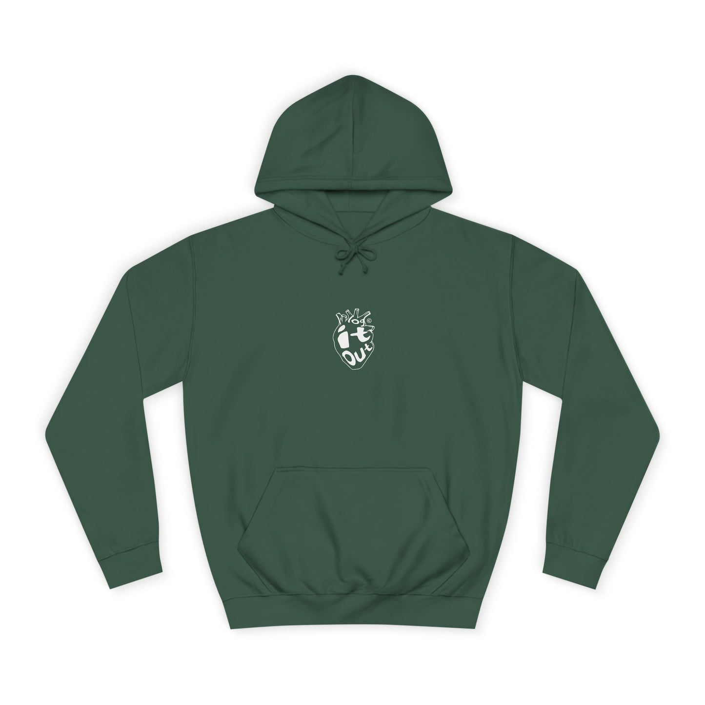 Comfortable Unisex Log it out Hoodie, Great for Life, Perfect for Casual Wear, Trendy Spirit