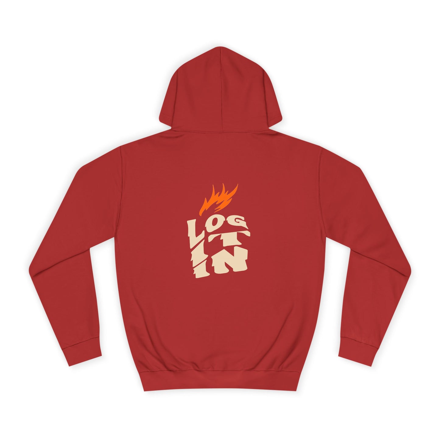 Unisex Log it in Hoodie