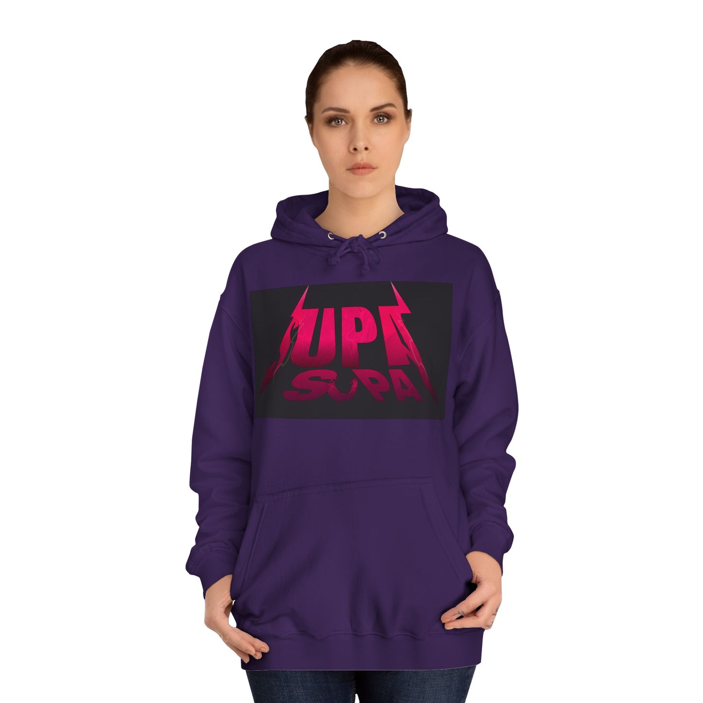 Stylish Unisex Hoodie, Trendy Sweatshirt, Cozy Hoodie, Unique Gift, Casual Wear for Campus