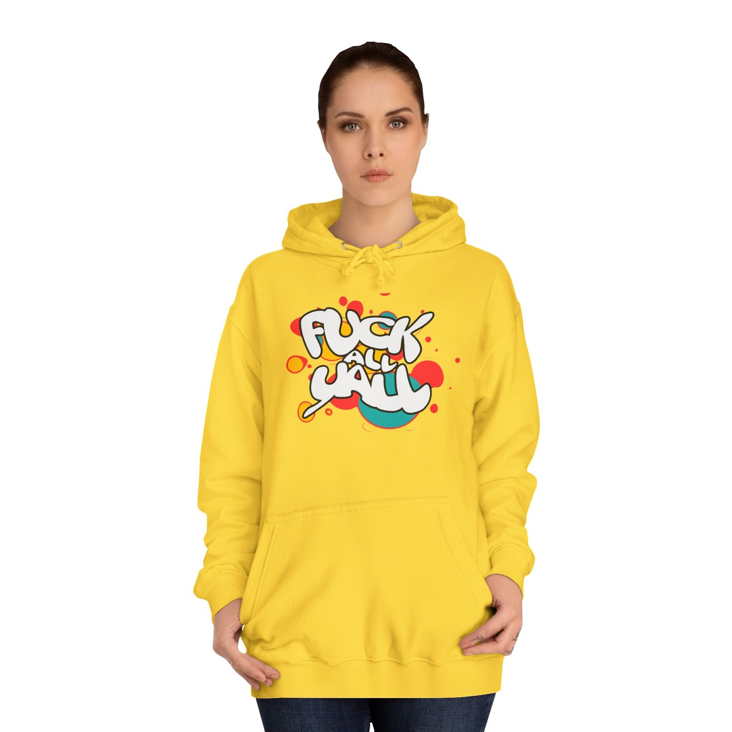 Unisex Hoodie - Bold Graffiti Design | Street Style
