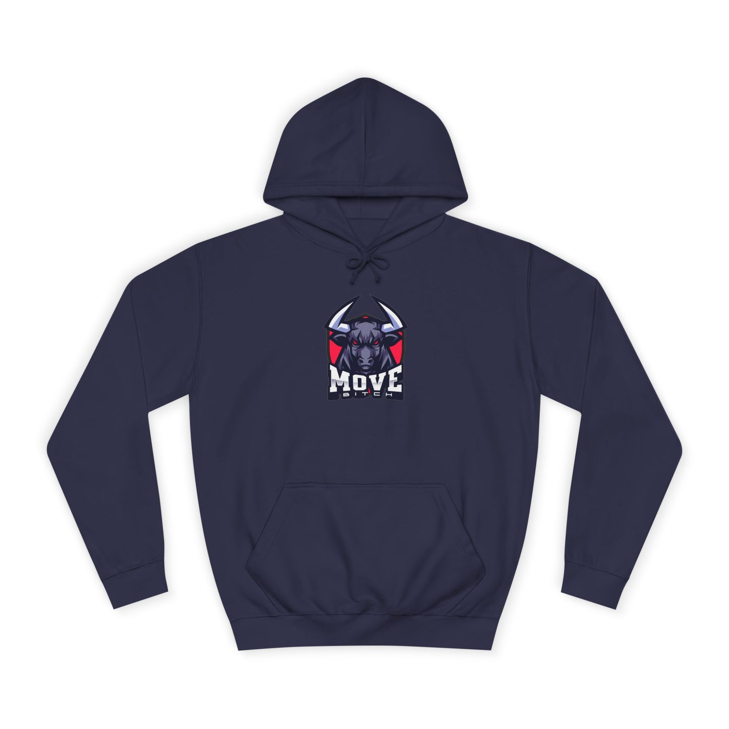 Unisex Move Hoodie - Motivational Graphic Sweatshirt for Active Lifestyle