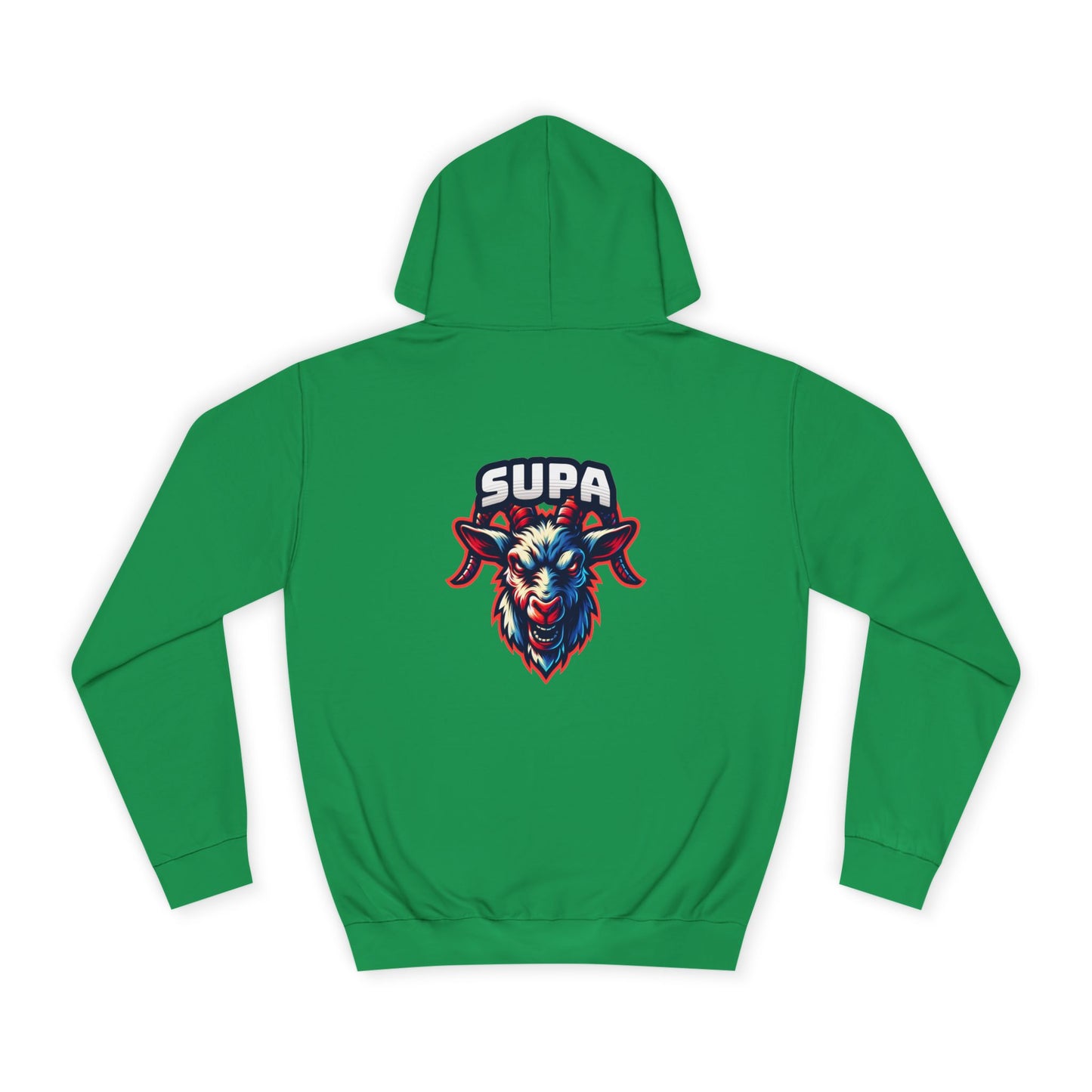 Supa Unisex Hoodie | Cool Gear, Graphic Sweatshirt, Gift, Casual Wear, Graphic Hoodie